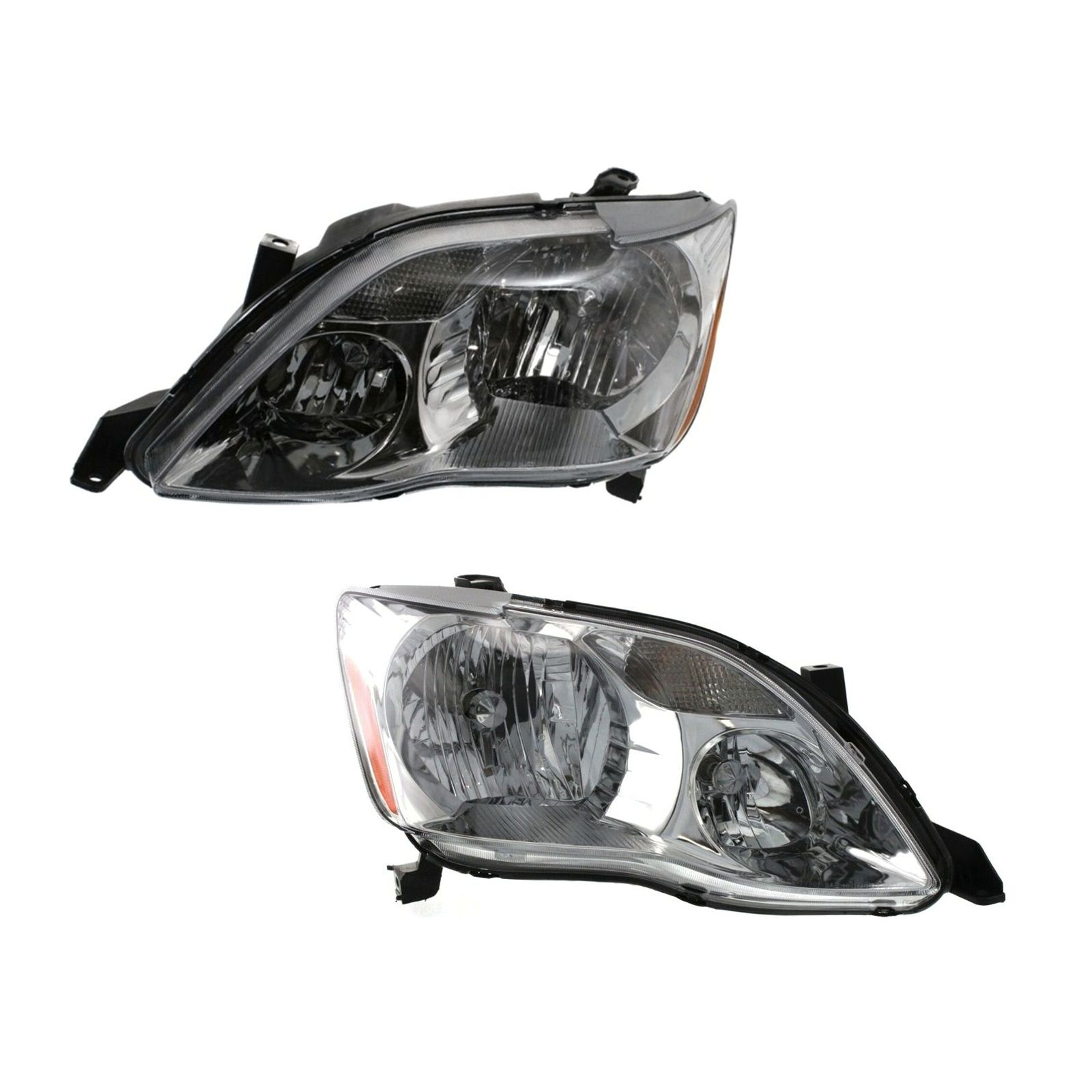 Headlight Set For 05-07 Avalon XL 05-07 Avalon XLS Left And Right With Bulb 2Pc
