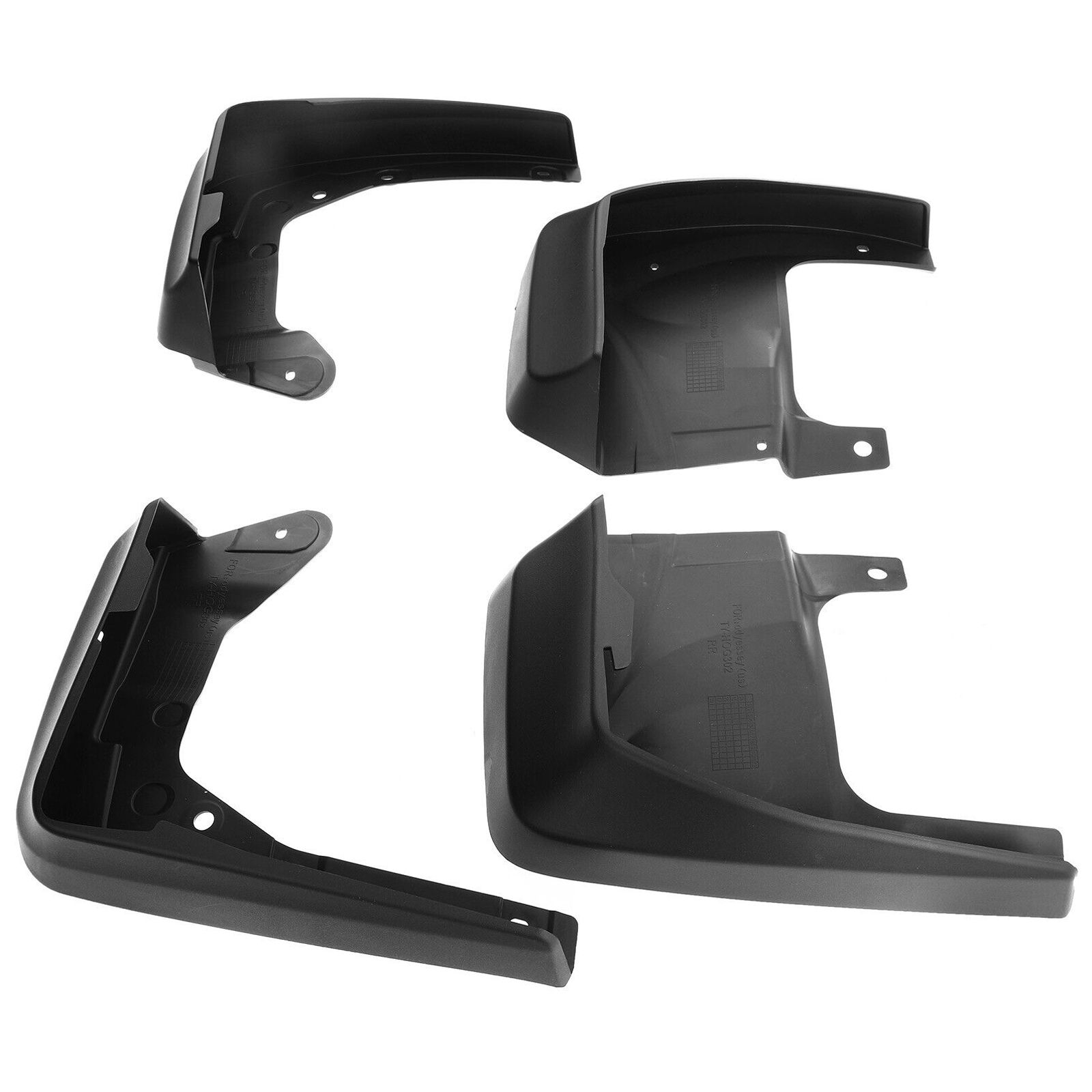 For 14-17 Odyssey 4x Mud Flaps Splash Guards Mudguard For 14-17 Odyssey 3.5L