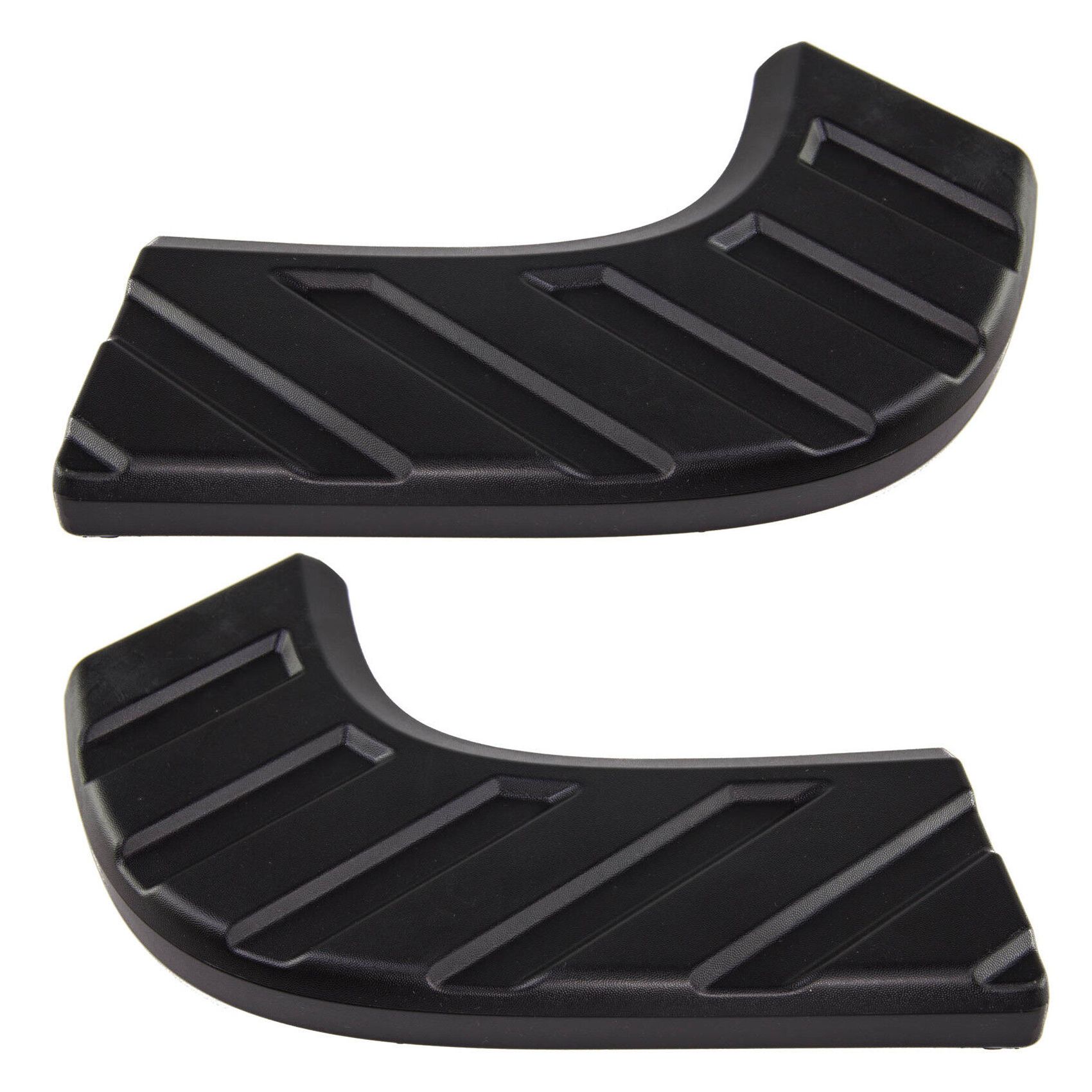 For 2005-2010 Ford F150 Flareside Step Side Rear Bumper Step Pad Set