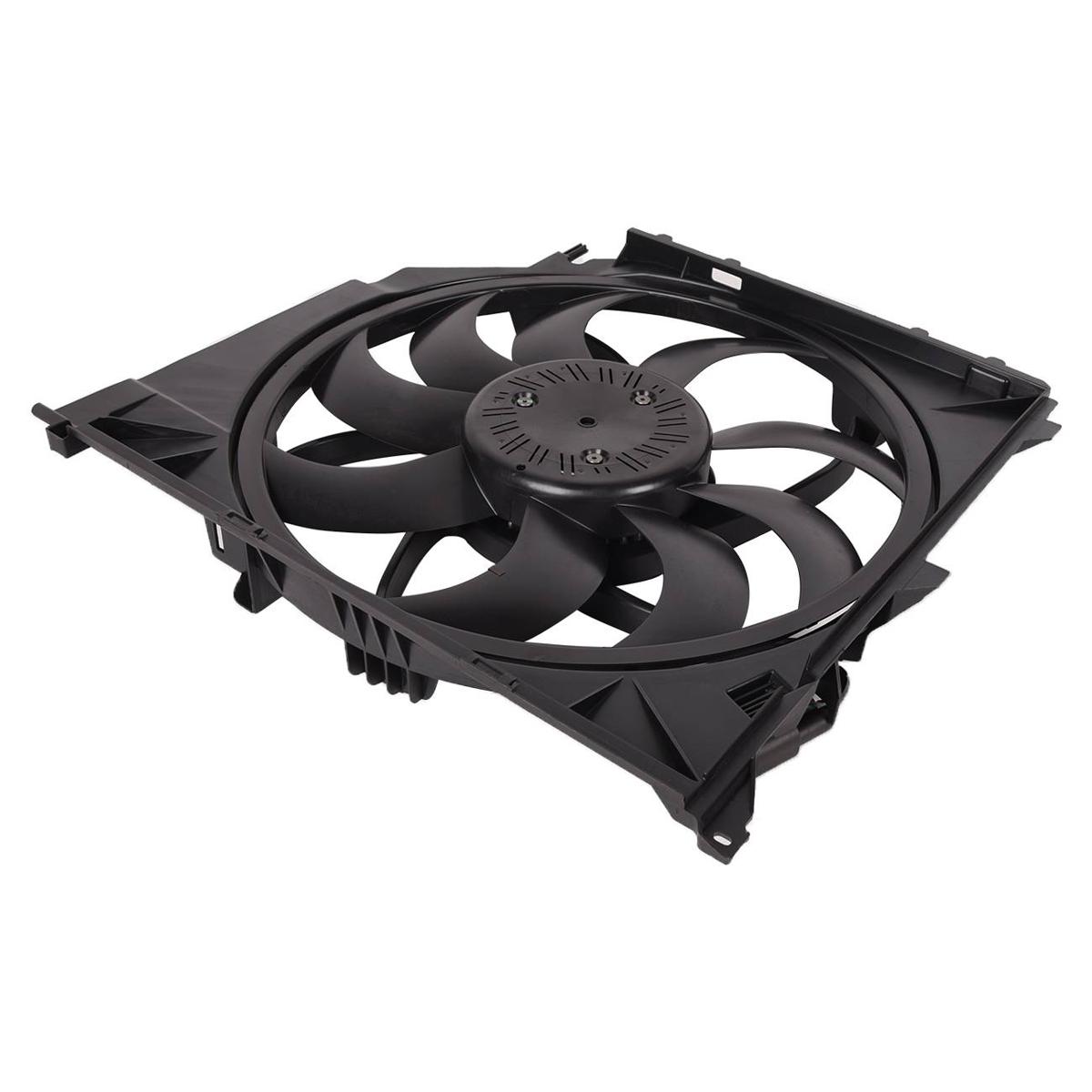17113442089 Radiator Cooling Fan Brushless Motor 600W For 2004-10 BMW X3 E83 X3