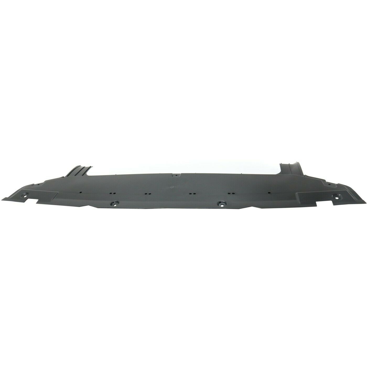 Front Valance For 2009-2012 Audi A4 2009-2012 Audi A4 Quattro A4 Black