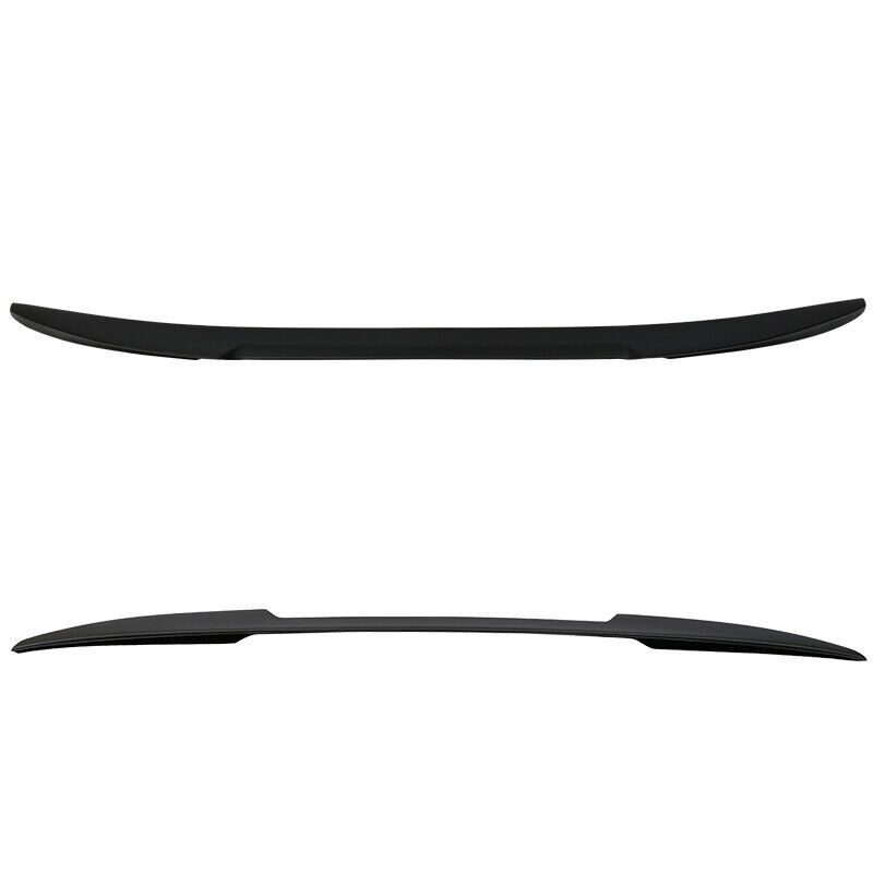 5 Series G30 Sedan 4Dr V Style Rear Trunk Spoiler Wing ABS