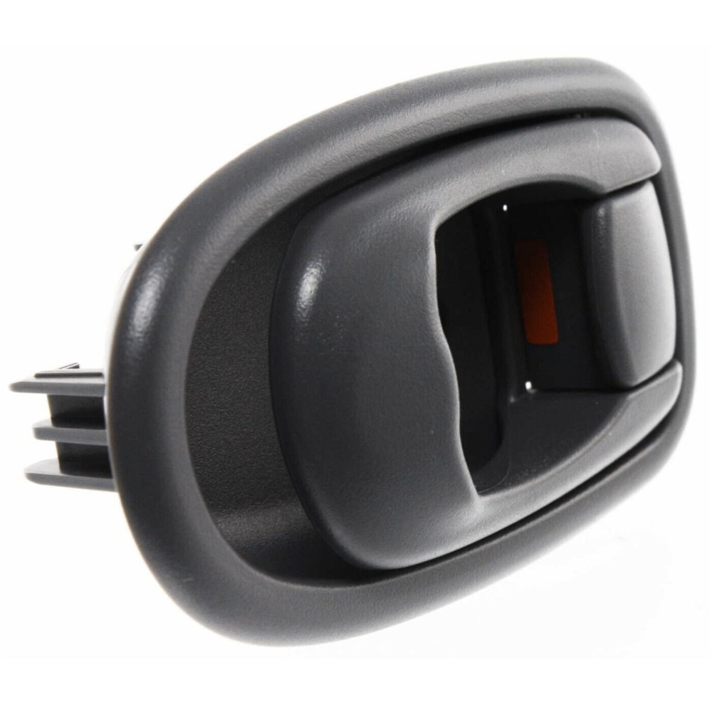 Interior Door Handle For 96-98 Hyundai Elantra Set Of 2 Left Side Gray Plastic