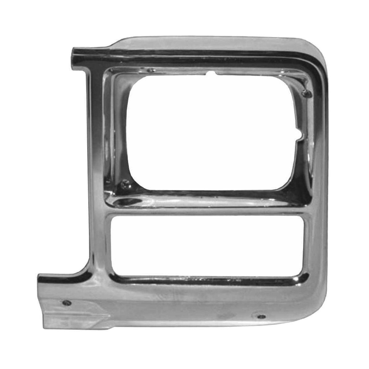 Single Rectangular Chrome Headlight Door 79-80 Chevy GMC CK Pickup Truck LEFT