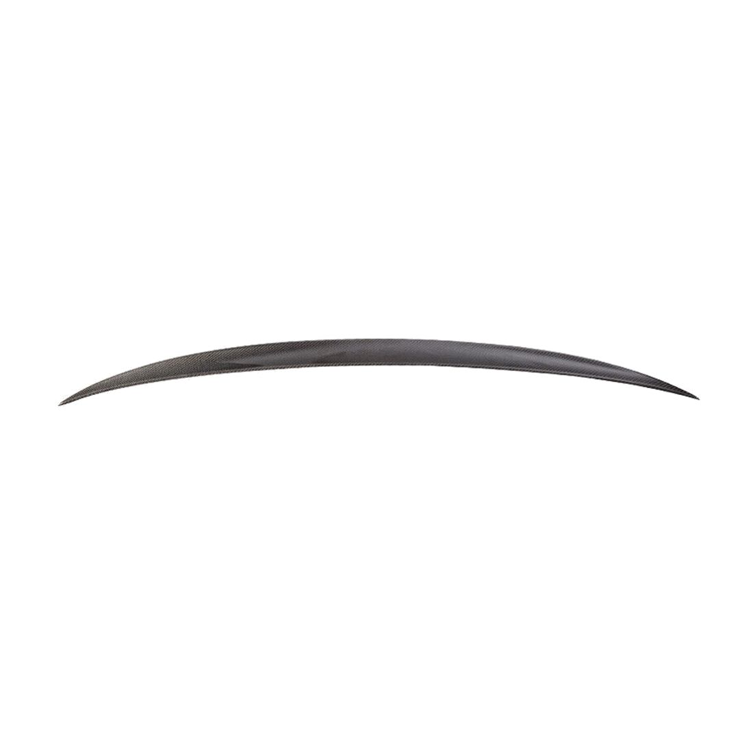 Fits 11-16 BMW F10 5-Series Sedan 4-Door Rear Trunk Spoiler Wing - Carbon Fiber