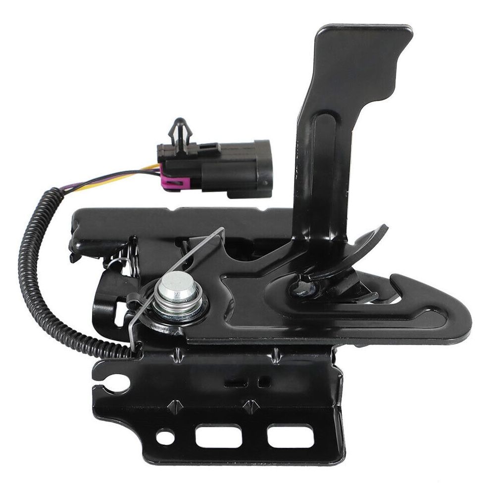 Fit For 2007-2013 GM Silverado Sierra Tahoe Cadillac Hood-Latch Lock Release