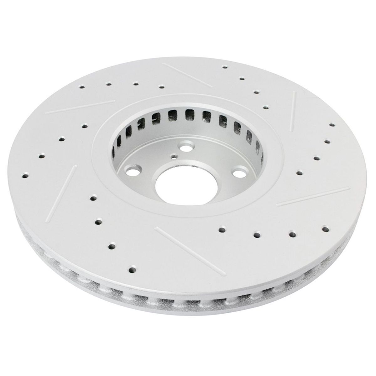 For 07-11 GS350 Front Rear Ceramic Brake Pad Performance Rotor Kit W/Chemicals