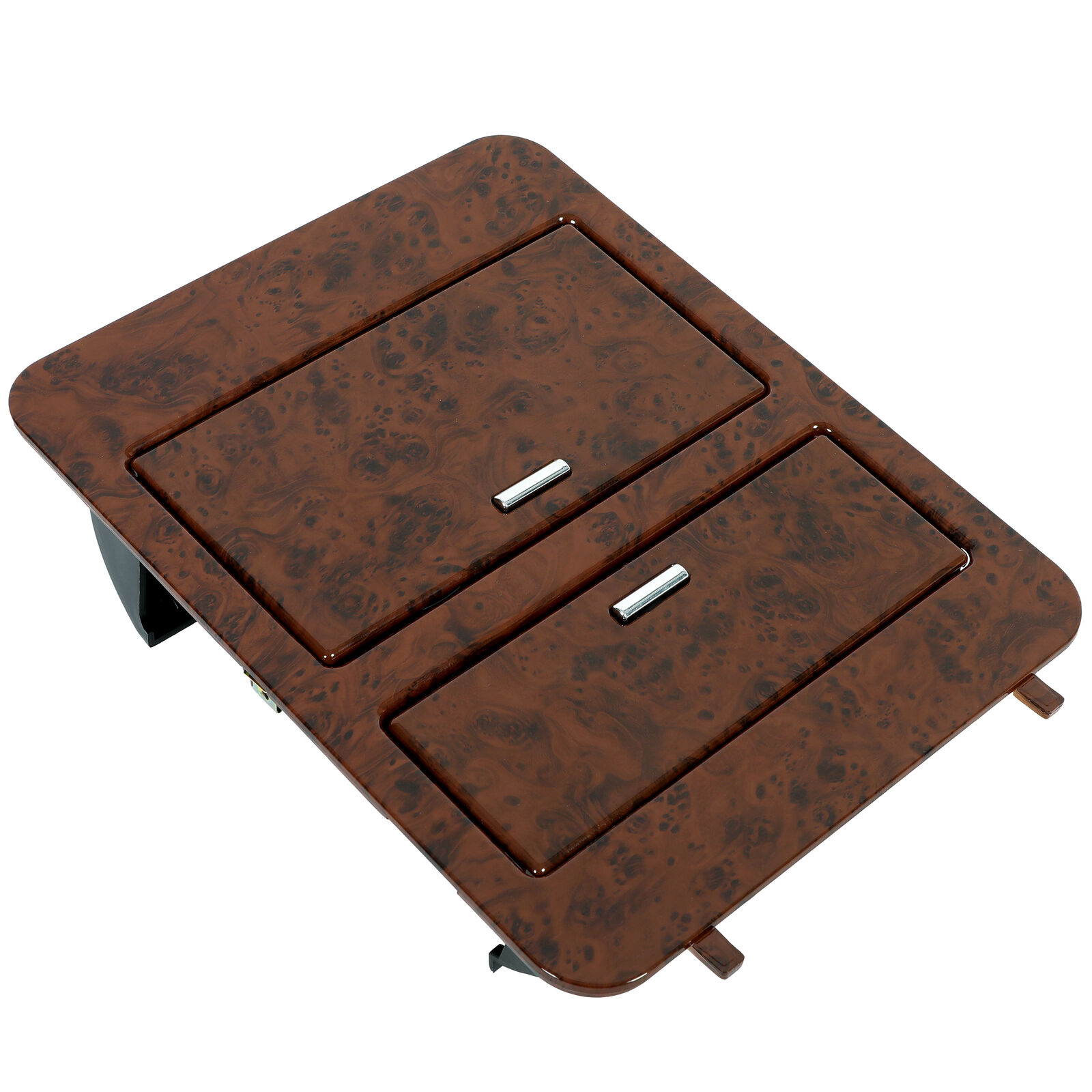 2 Sets Of - Woodgrain Center Console Cup Holder/Storage Full Size Trucks Suv's For