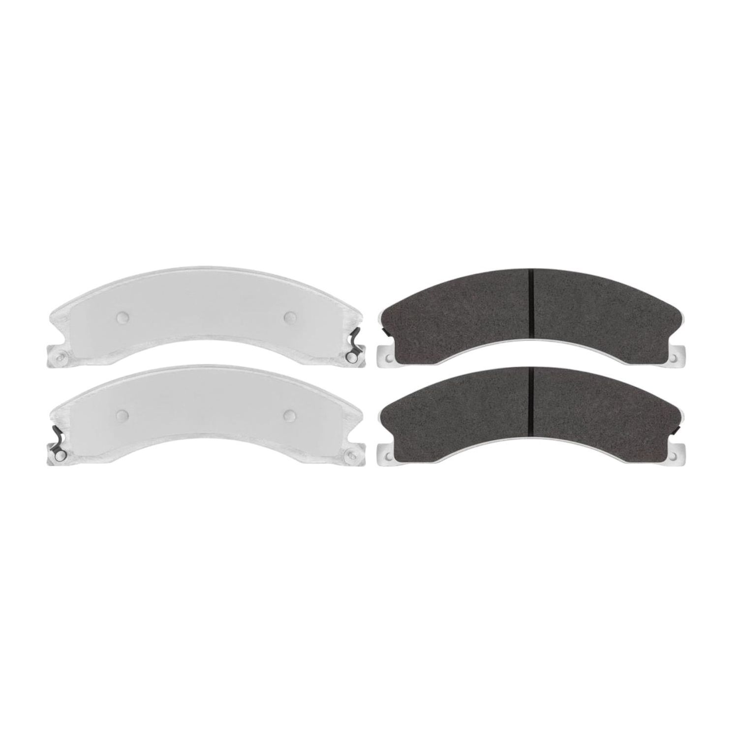For 15-19 Chevrolet Silverado 2500 HD Fleet Front Galvanized Hd Disc Brake Pads