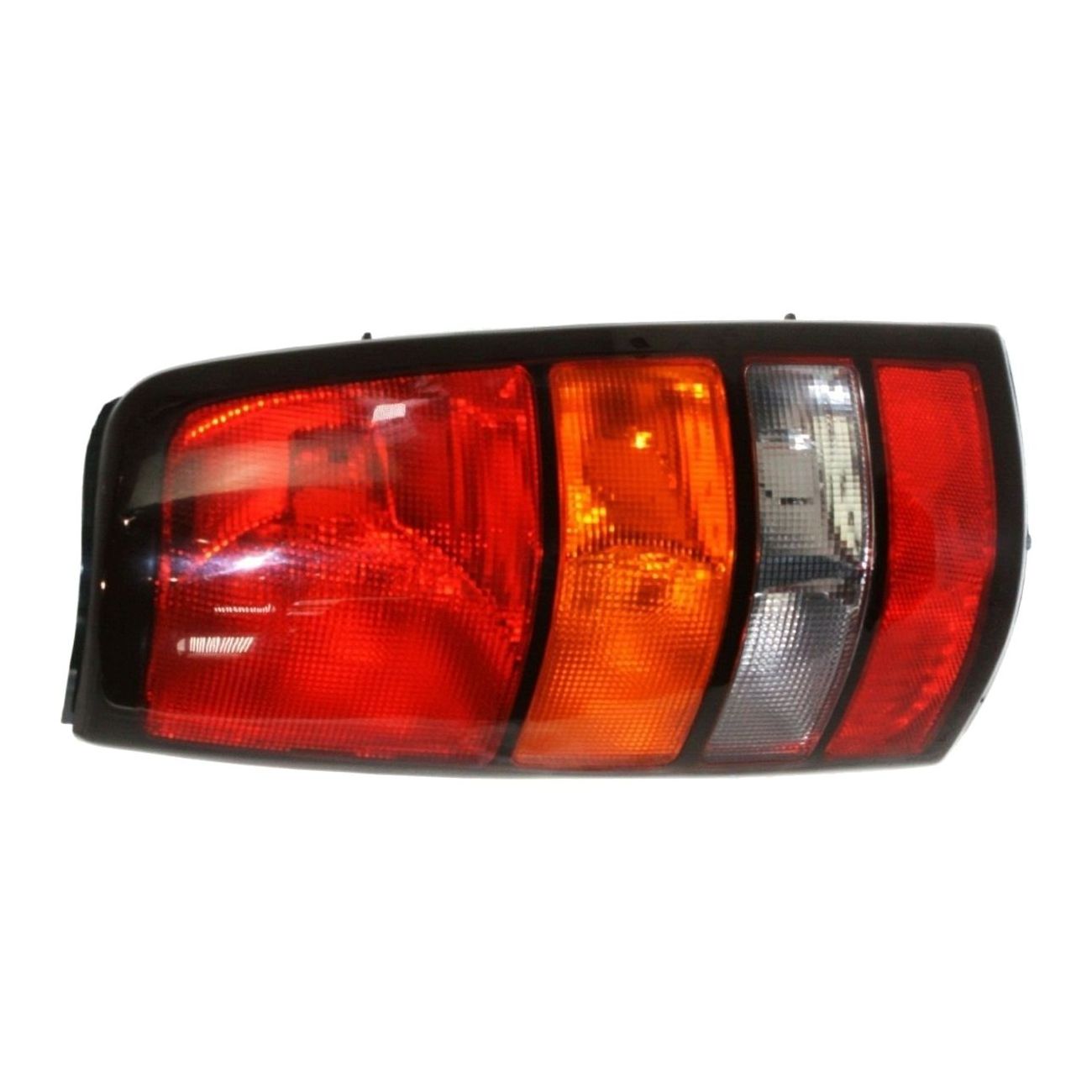 Halogen Tail Light For 2004-2007 Sierra Classic Fleetside Right Amber/Clear/Red