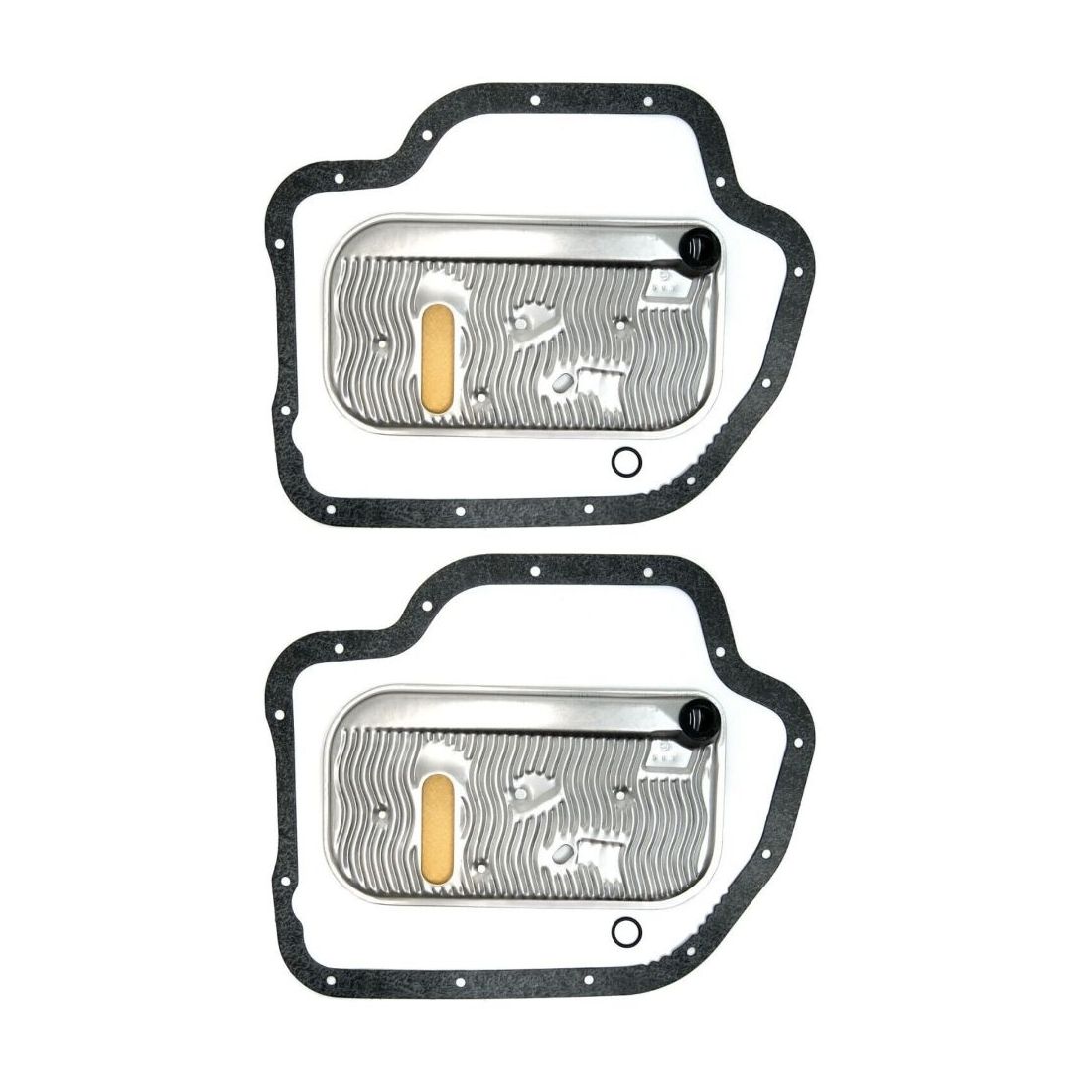 2 Sets Of - Automatic Transmission Filter Kit For GMC Jaguar Jeep Olds Pontiac