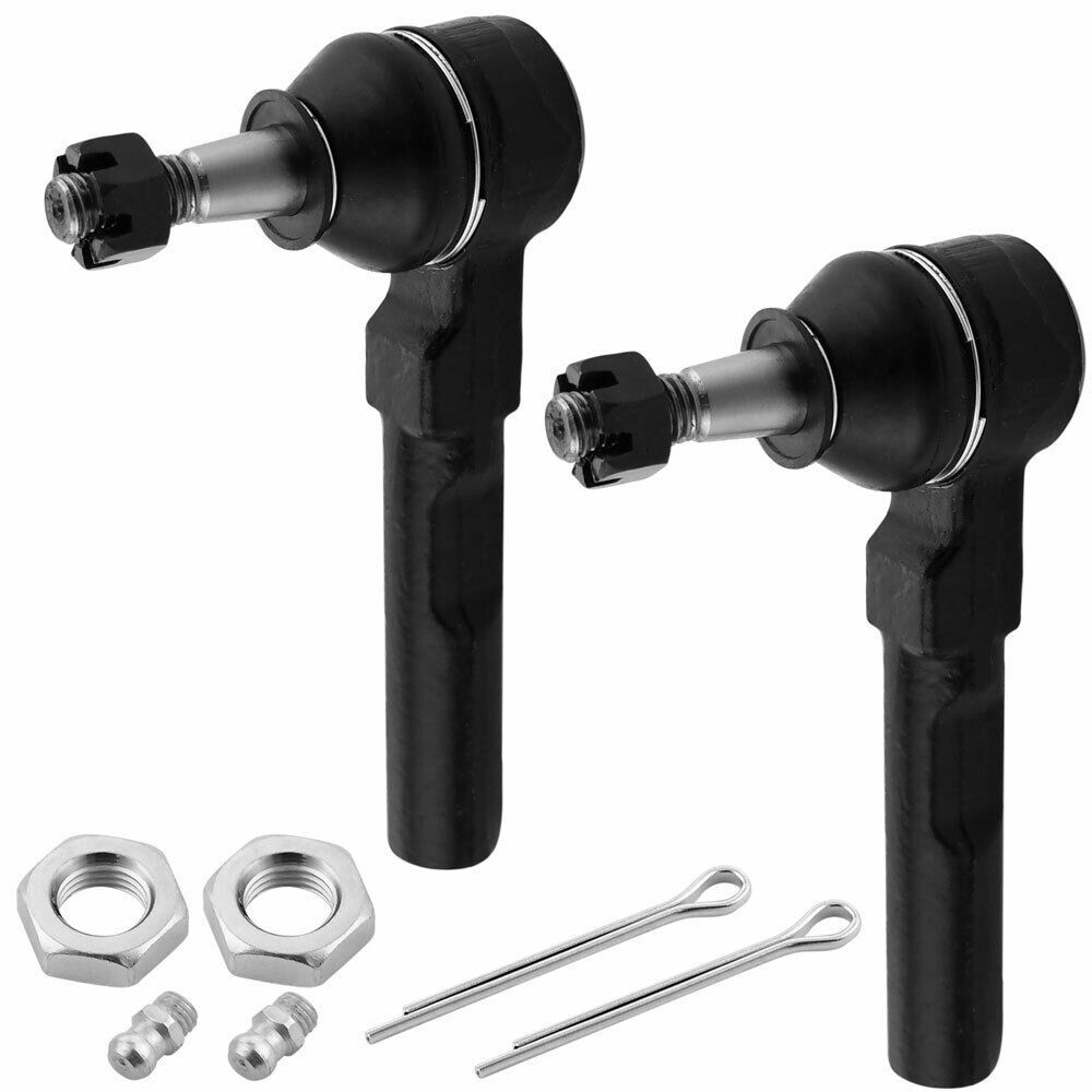 4PC Tie Rod Ends Front Inner And Outer Kit For Chevrolet Malibu G6 2007-09 Aura