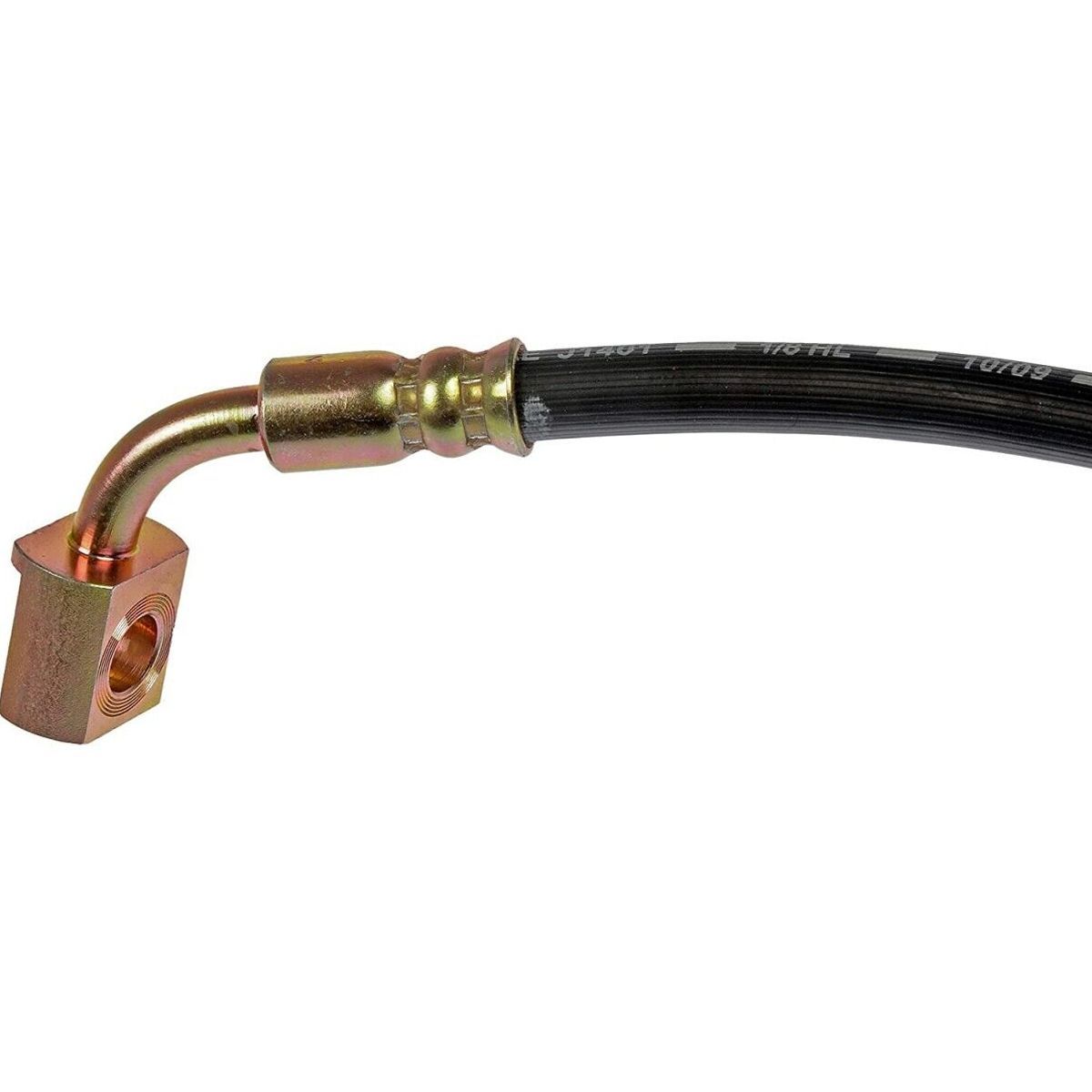 Brake Line Front Driver Left Side For 10-18 Sierra 1500 Crew Cab Pickup Truck