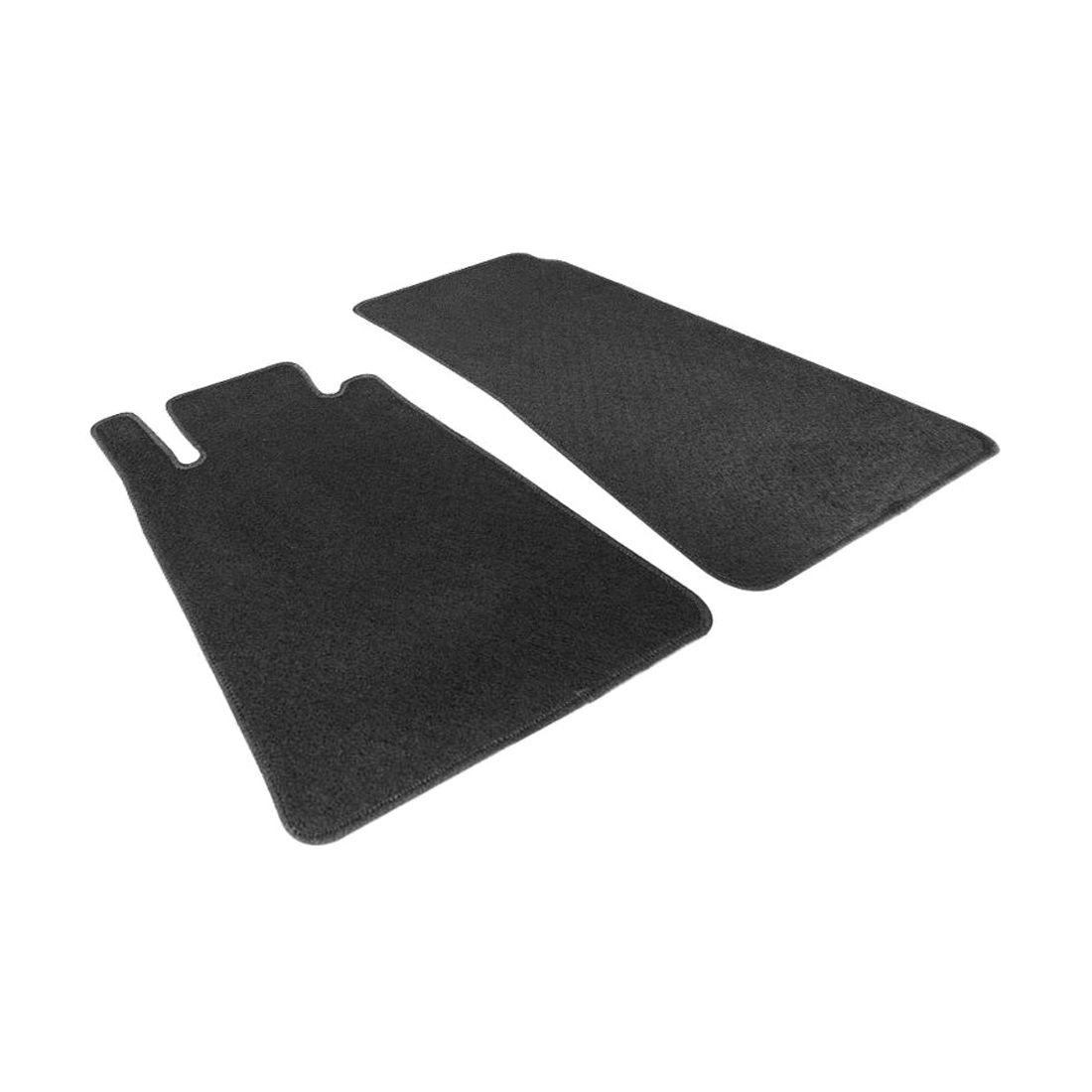 For 2006-2008 SLK280 SLK 2Dr OE Factory Fitment Car Floor Mats Front Rear Nylon