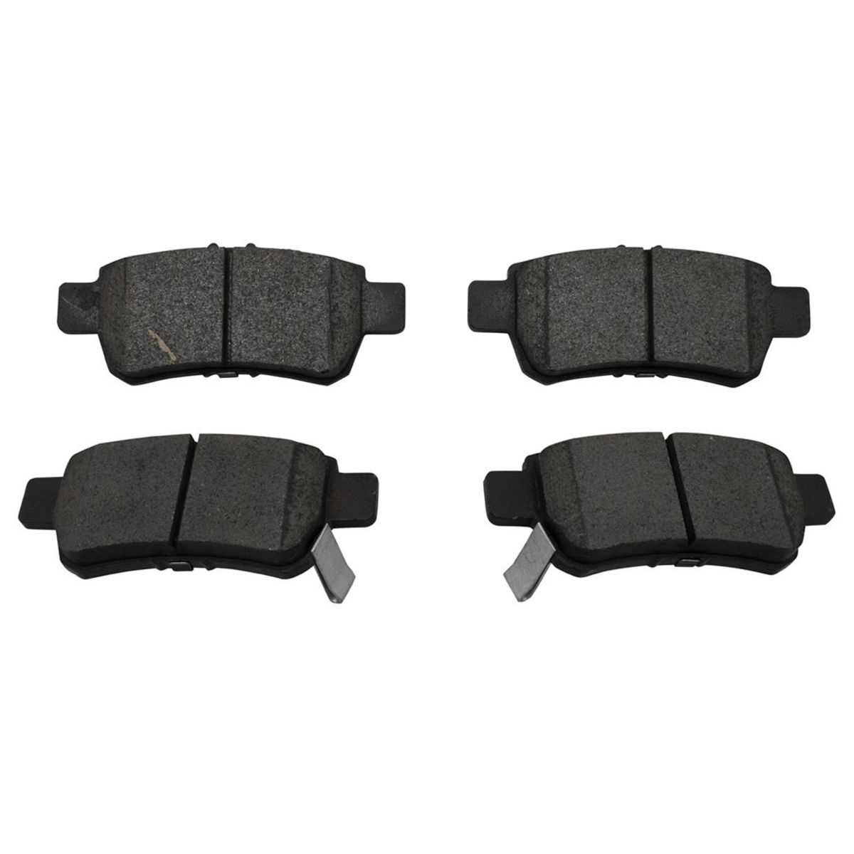 For 2005-2010 Odyssey Mini Passenger Van Disc Brake Pads Posi Ceramic Rear Set