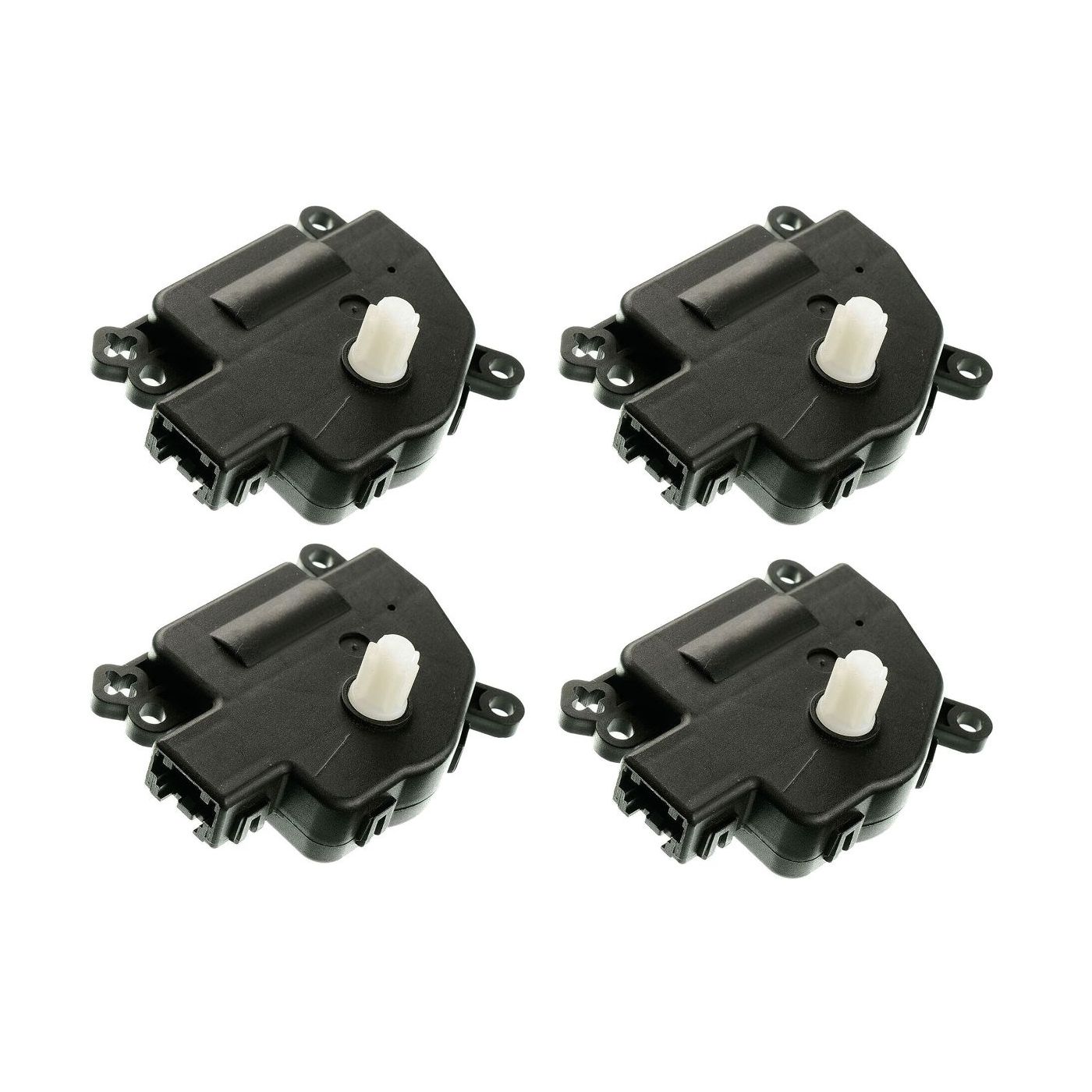 4 Sets Of - HVAC Heater Blend Air Door Tempareture Actuator For Ford Escape Mercury