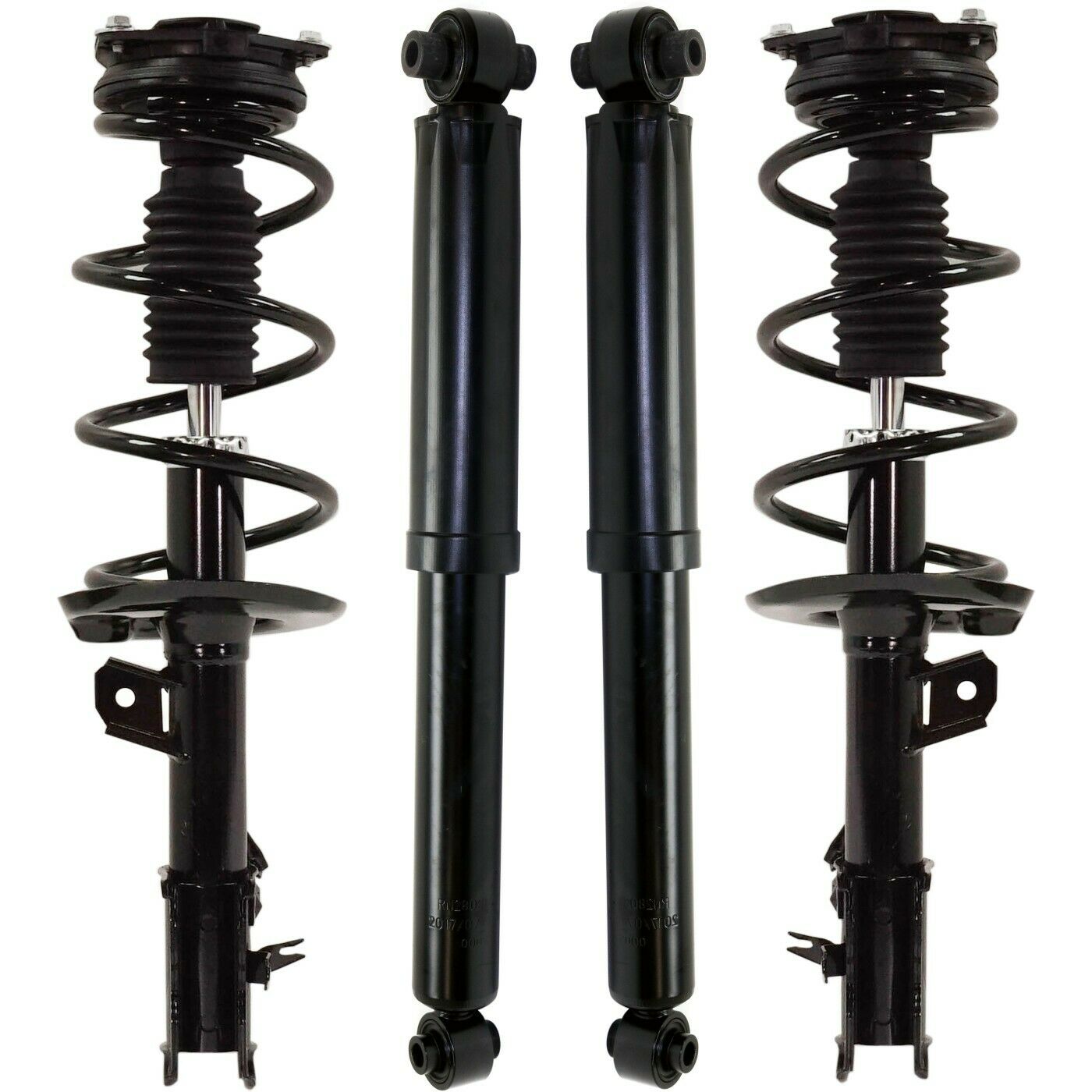 For Nissan 2008-2012 Rogue Set Of 4 Front & Rear Driver Passenger Side LH RH
