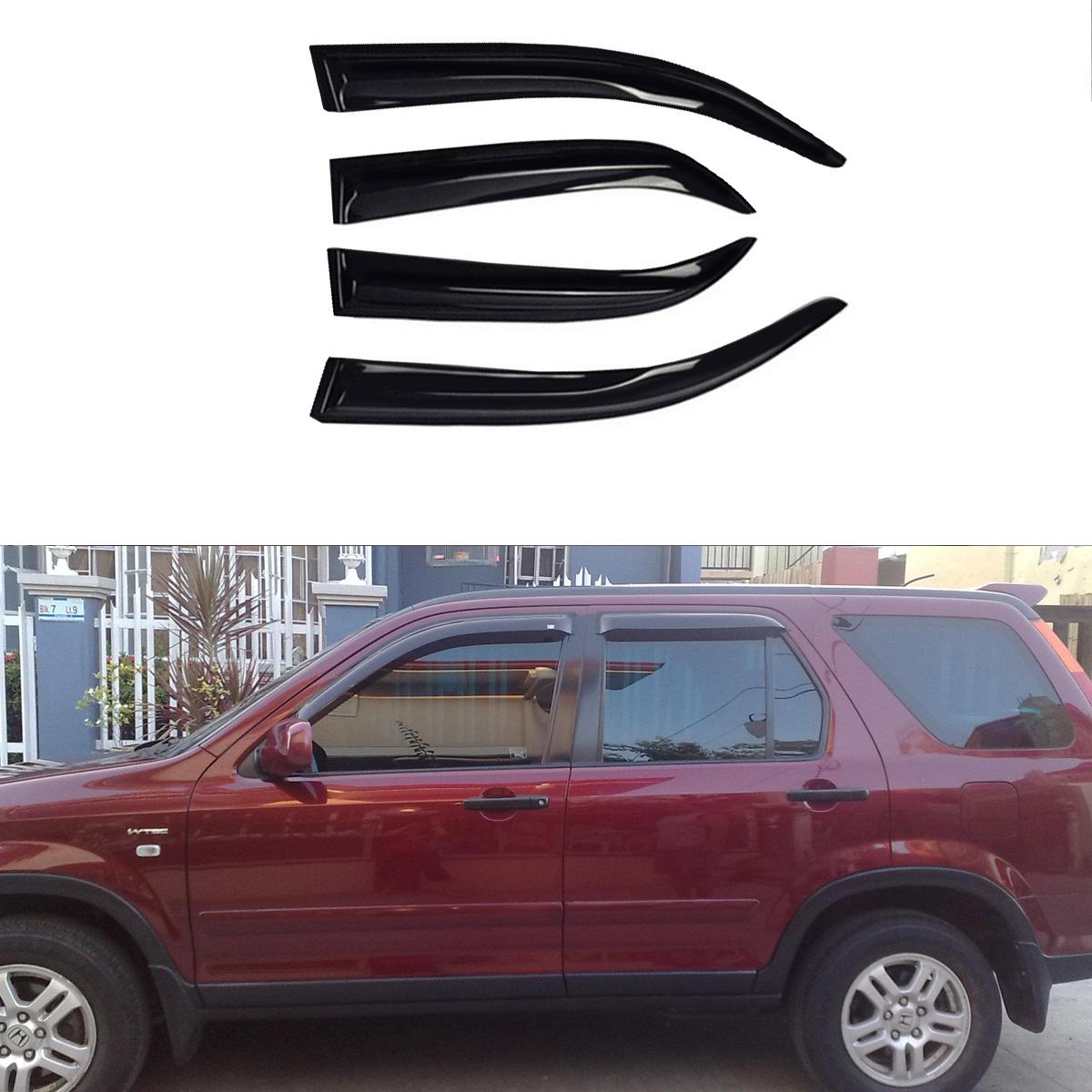 2 Sets Of - Out Channel Style Sun Rain Window Visors Visor For 94459