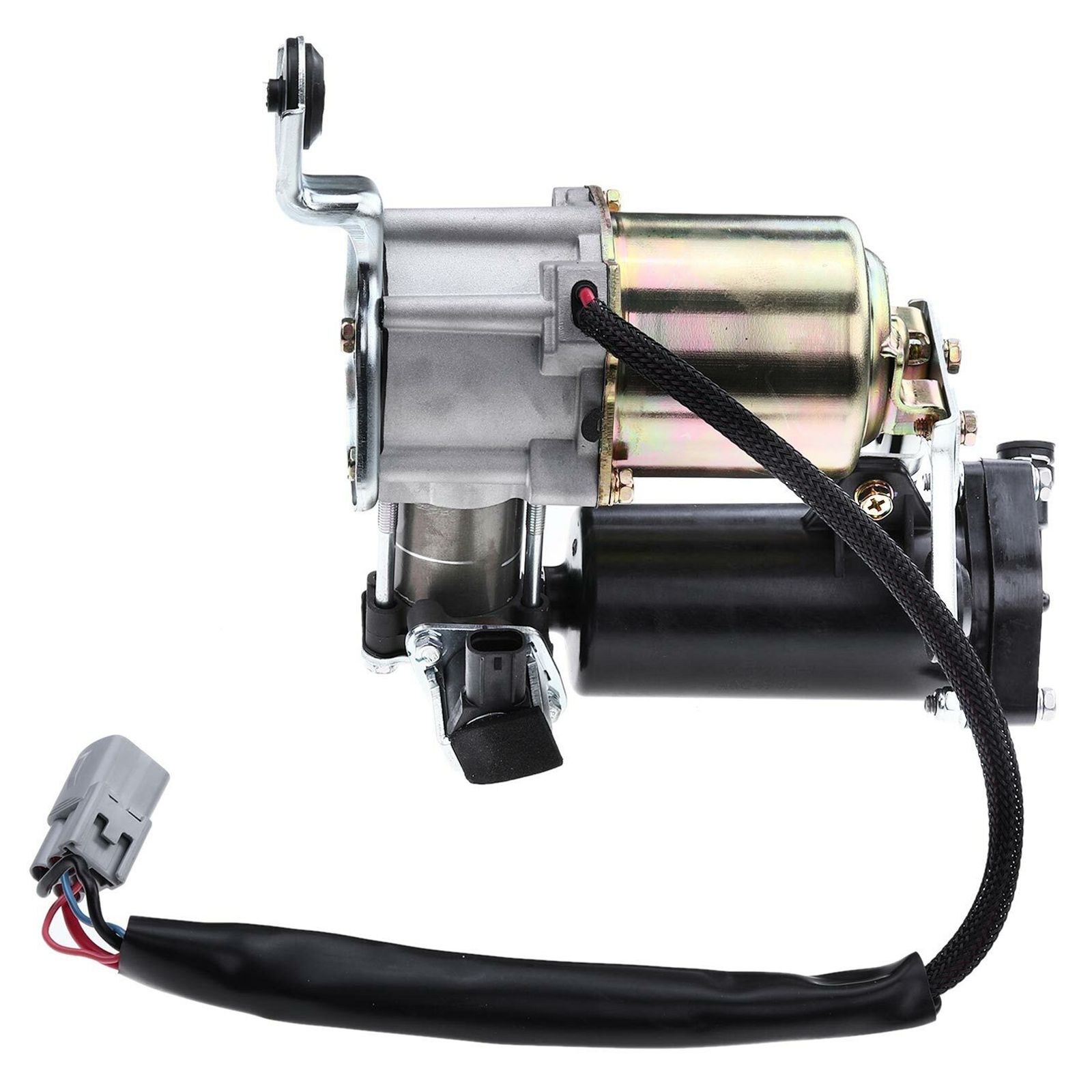 Air Suspension Compressor With Dryer For Toyota 4Runner Lexus GX470 2003-2009