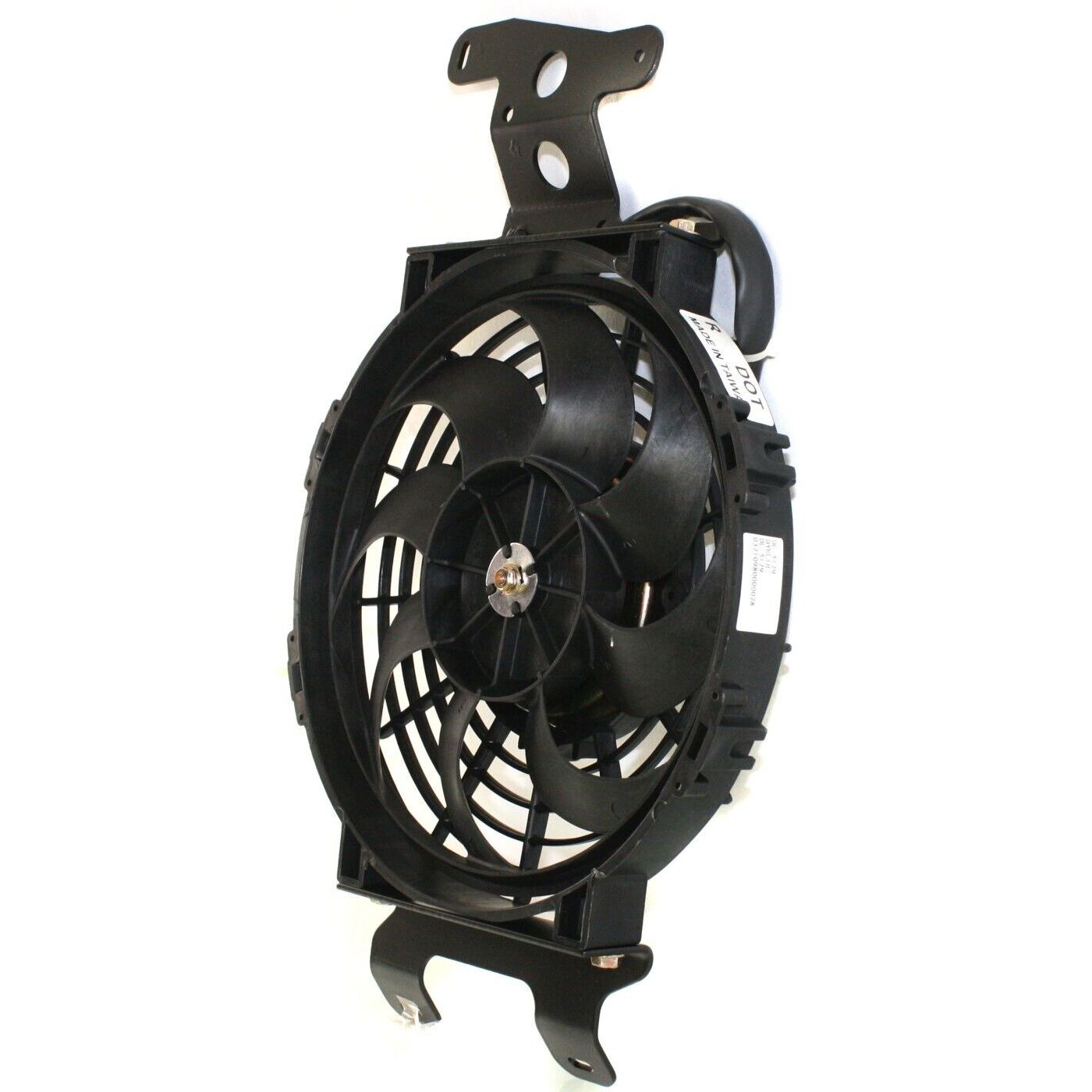 Radiator Cooling Fan Assembly For 02-03 Ford Explorer Stripped Chassis 4 Door