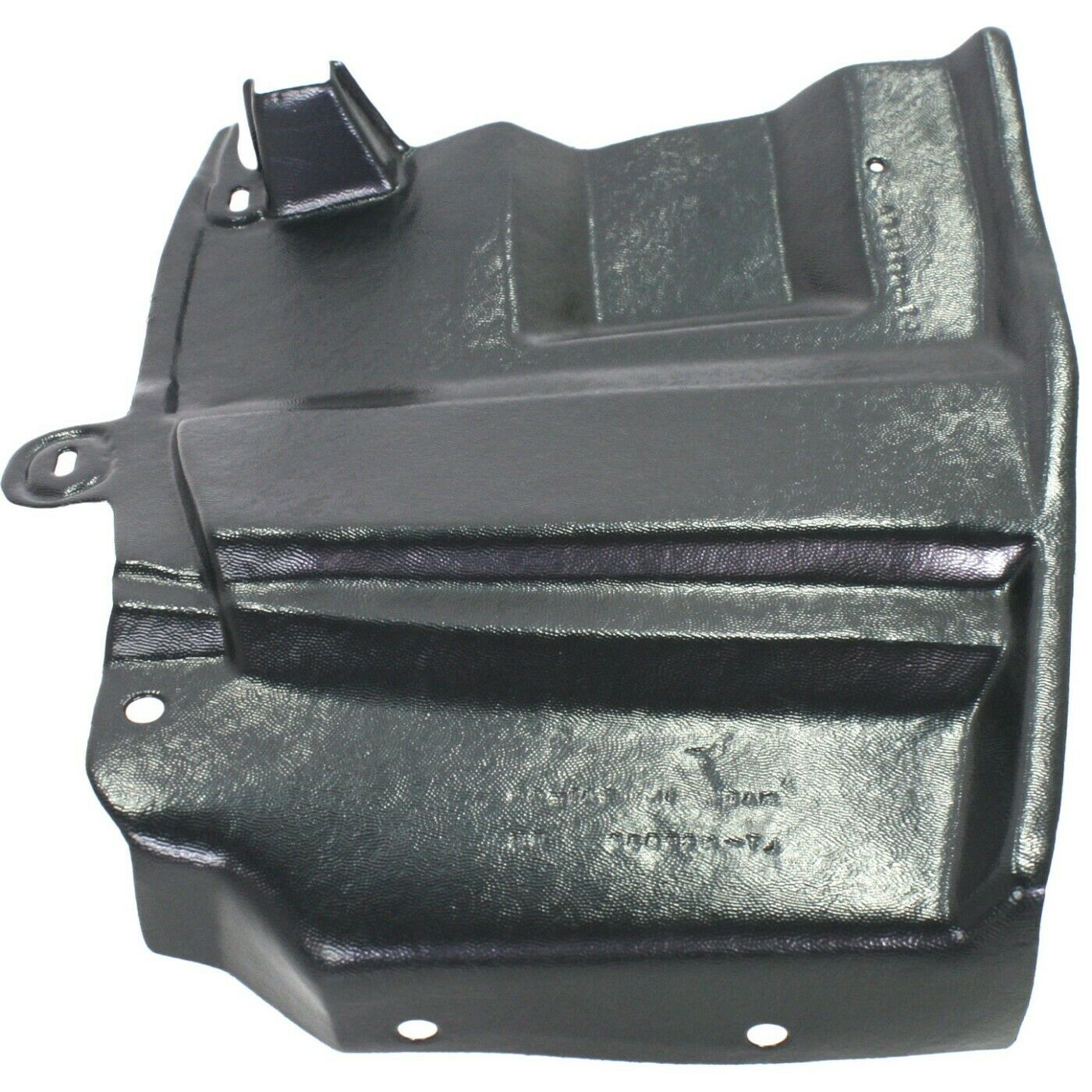 4 Sets Of - Engine Splash Shield For 2007-2013 Nissan Altima Sedan Right Plastic