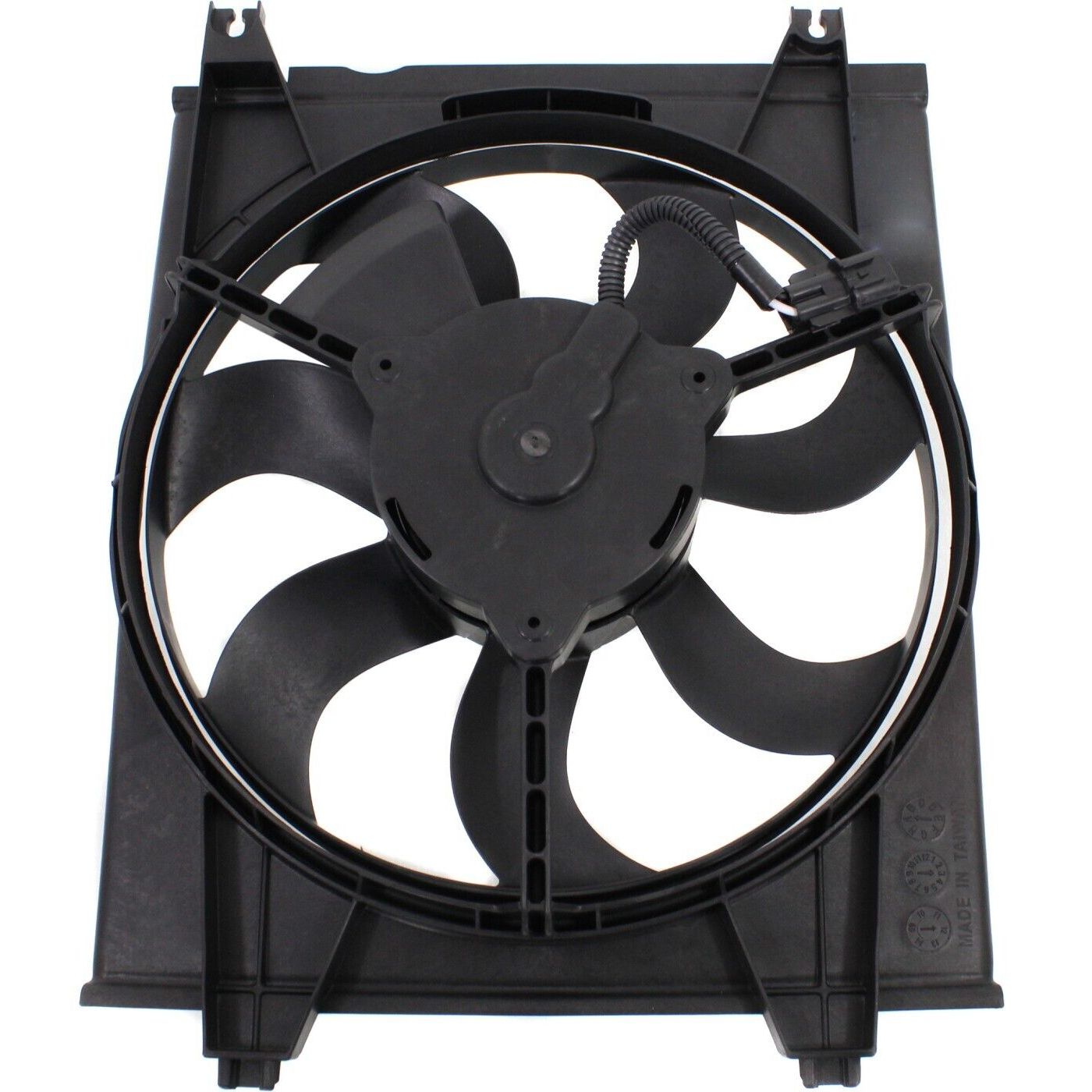 Cooling Fan Assemblies Set Of 2 Driver & Passenger Side Left Right For Kia Pair