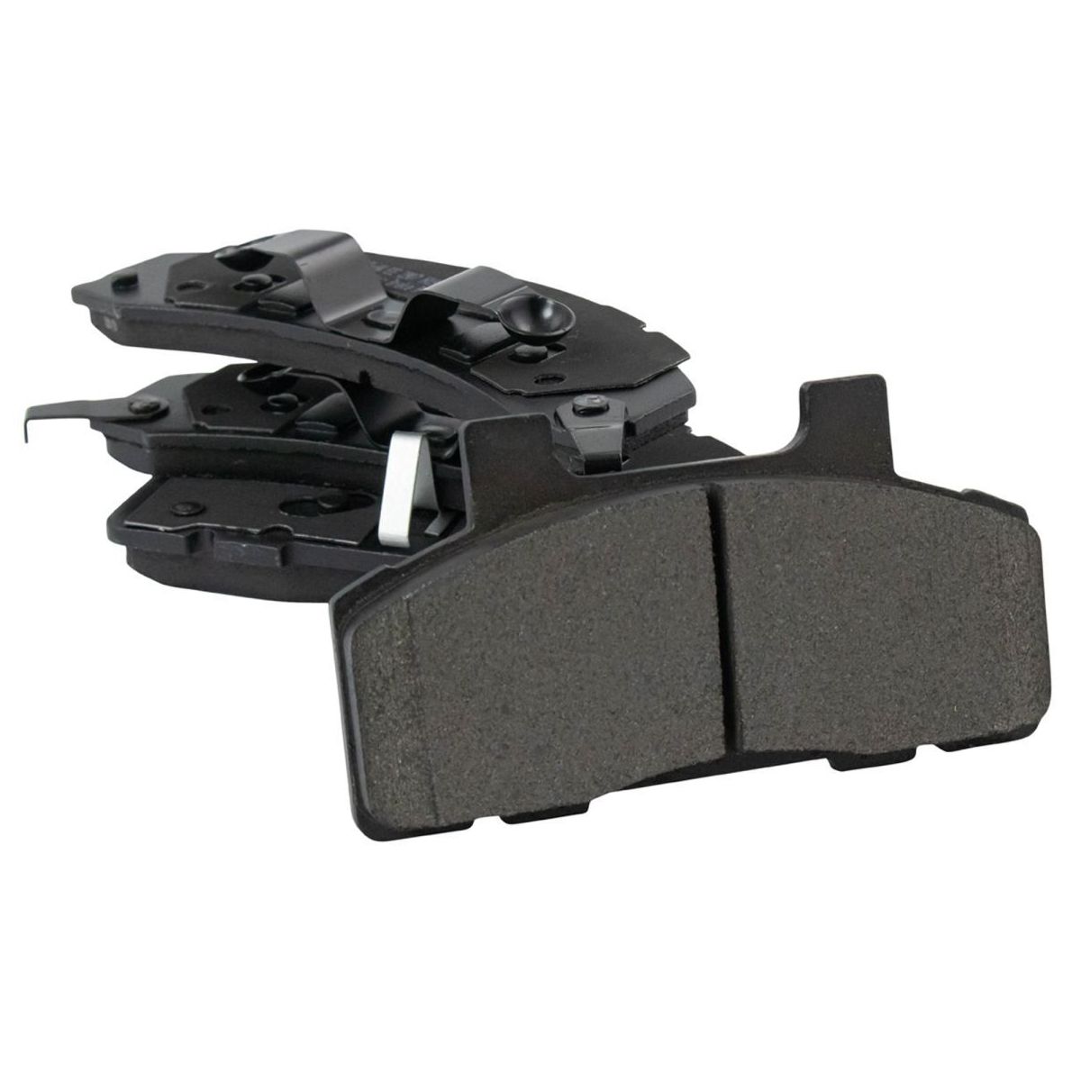 Front Metallic Brake Pad For 85-90 Fleetwood Chevrolet 83-90 Celebrity Park Ave
