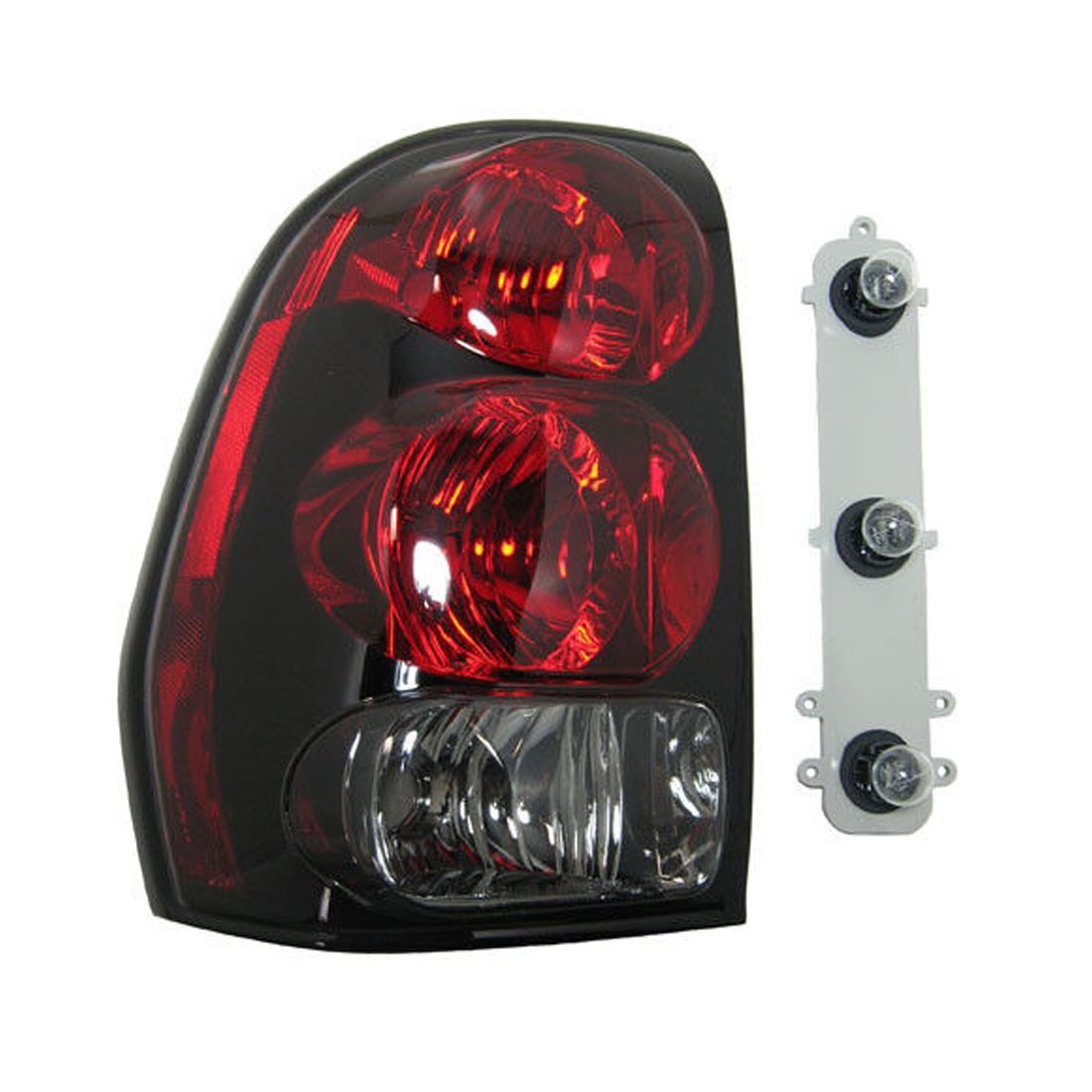 For 02-09 Trailblazer Taillight Taillamp Light Lamp W/Circuit Board Driver Side