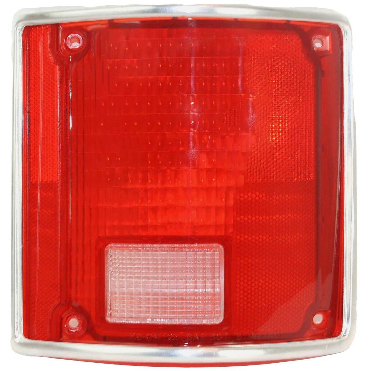 Set Of 2 Tail Light Lens Lamps Left-and-Right For 1978-1981 C10 Suburban Pair