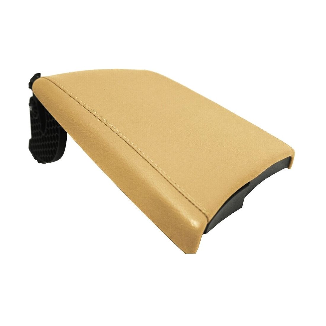 Center Console Lid Armrest Cover PVC Leather For 16-20 RX350 Sport Utility Beige