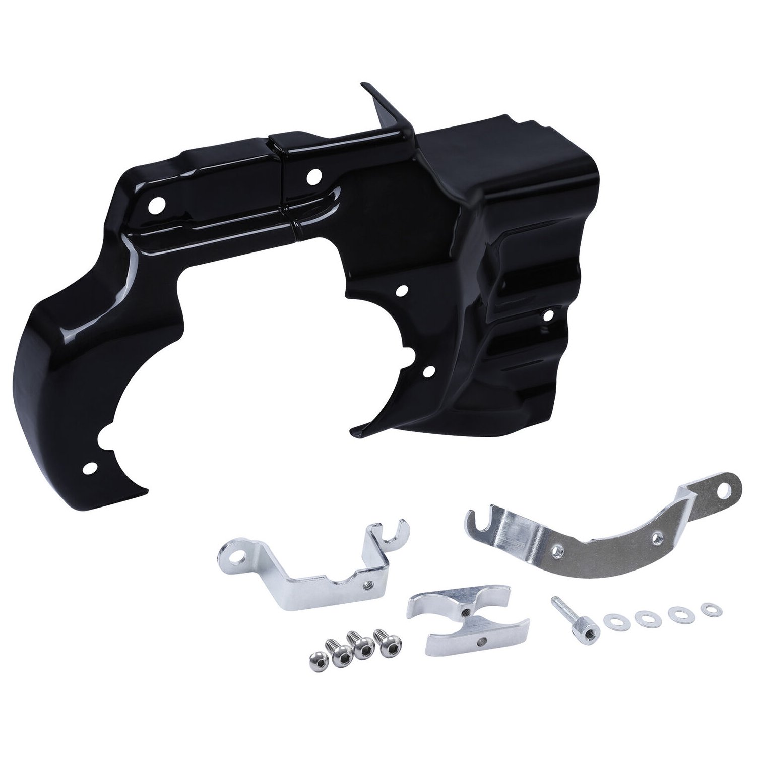 Engine Transmission Cover For Harley-Davidson 07-17 Heritage Softail 07-17