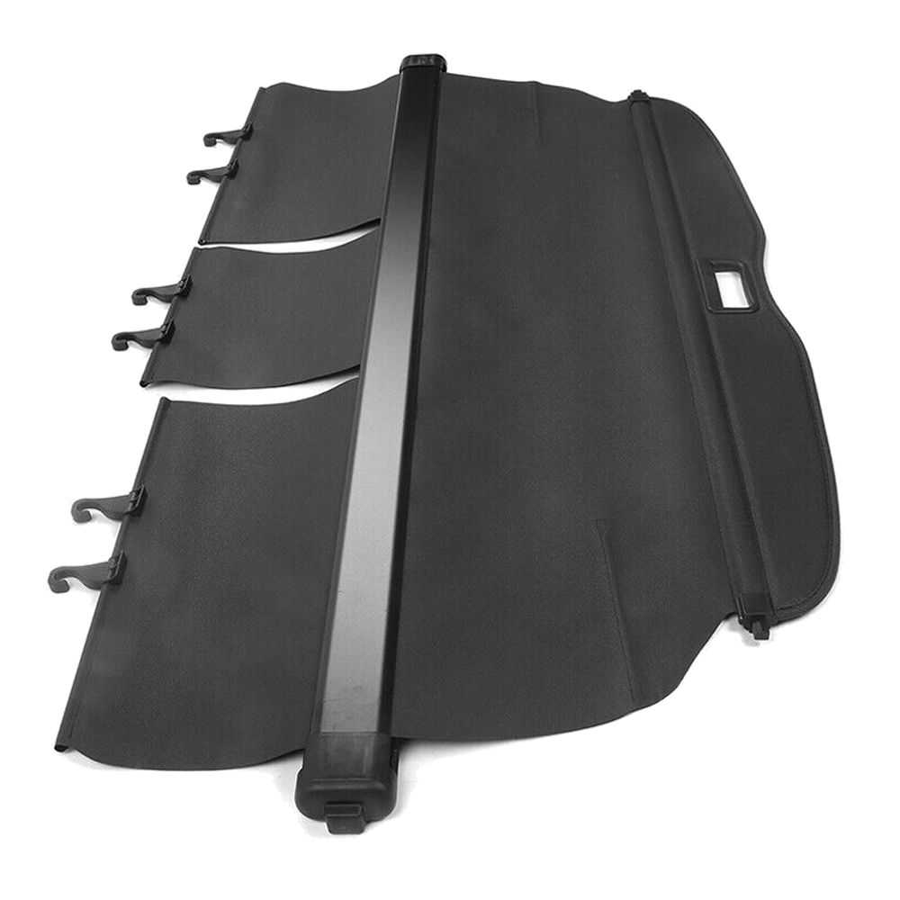Fits 07-11 Honda CRV Black Retractable Rear Trunk Cover OE Factory Style