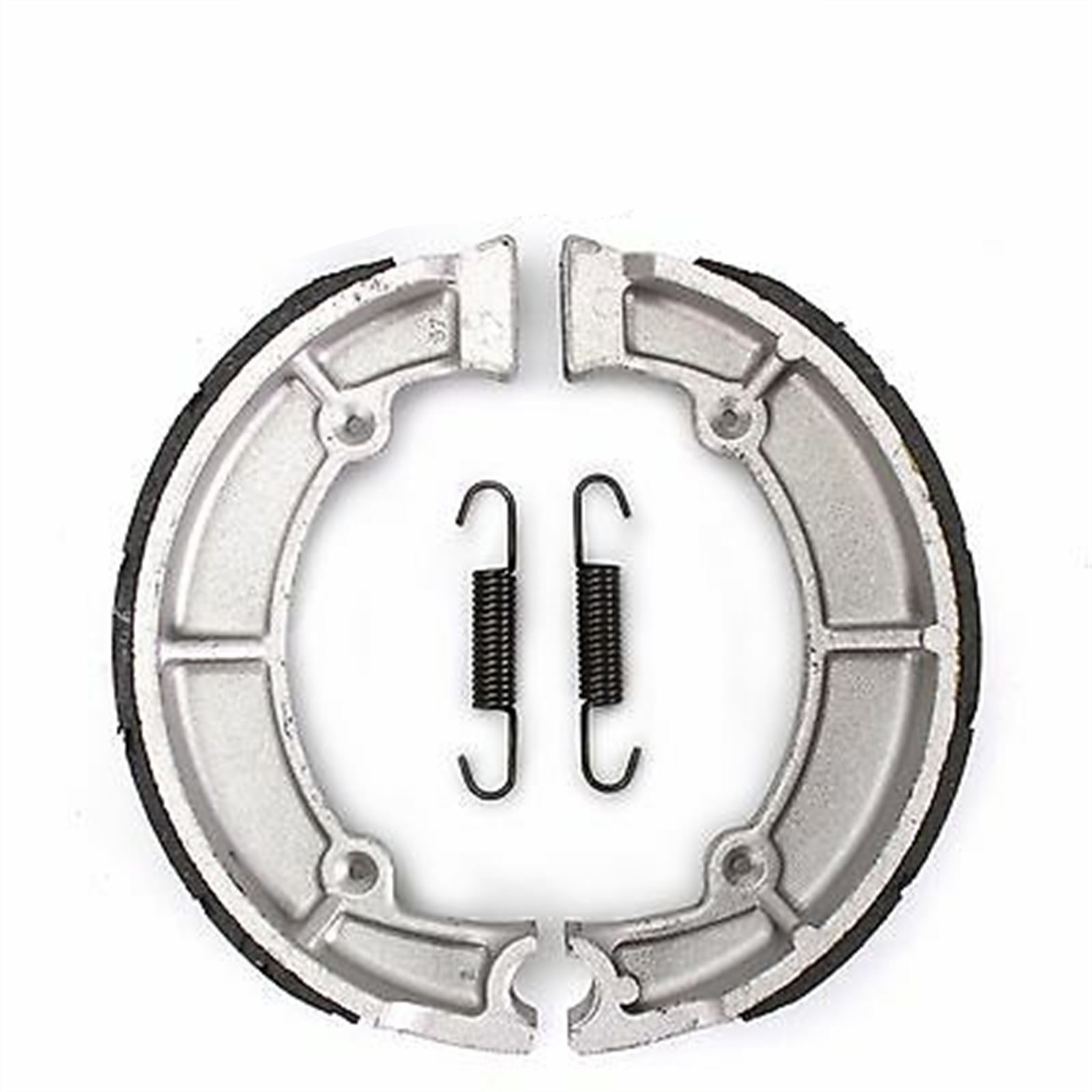 Rear Water Grooved Brake Shoes For Kawasaki EN450 EN500 -(Organic)