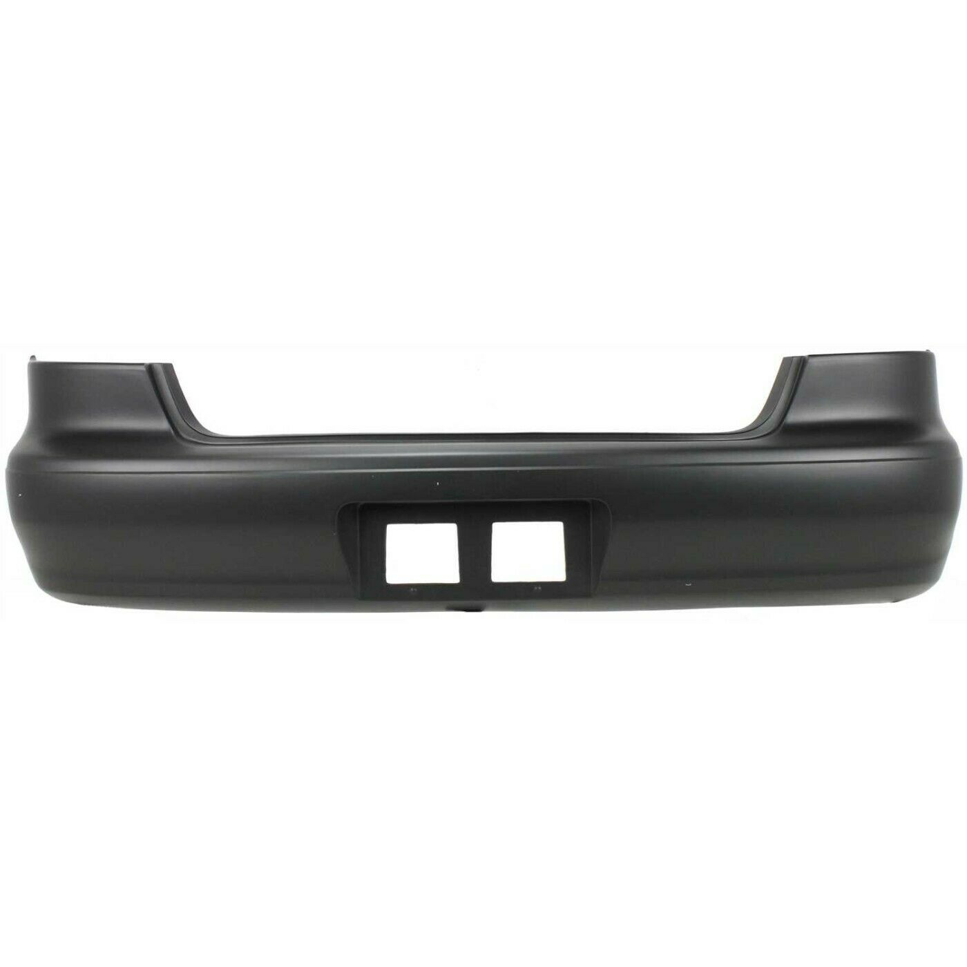 Set Of 2 Bumper Covers Facials Front Rear Pair For 1998-2000 Toyota Corolla