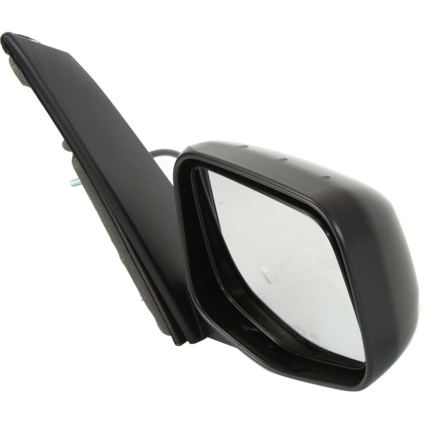 Power Mirror For 11-13 Odyssey Mini Passenger Van Passenger Side Textured Black