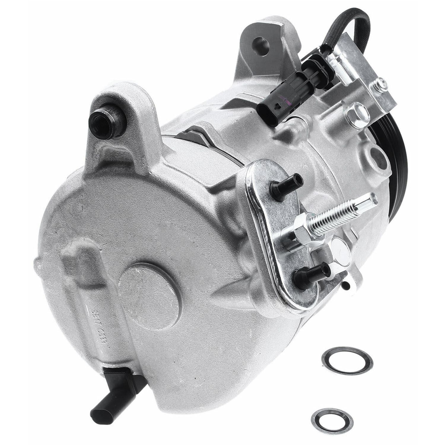 A/C Compressor W/ Clutch For Cadillac Escalade ESV Chevrolet Suburban GMC Yukon