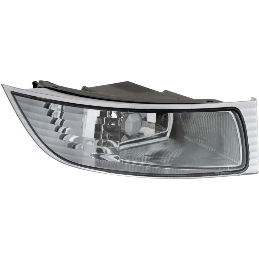 Set Of 2 Clear Lens Fog Light For Lexus 2003-2009 GX470 Left & Right W/ Bulbs