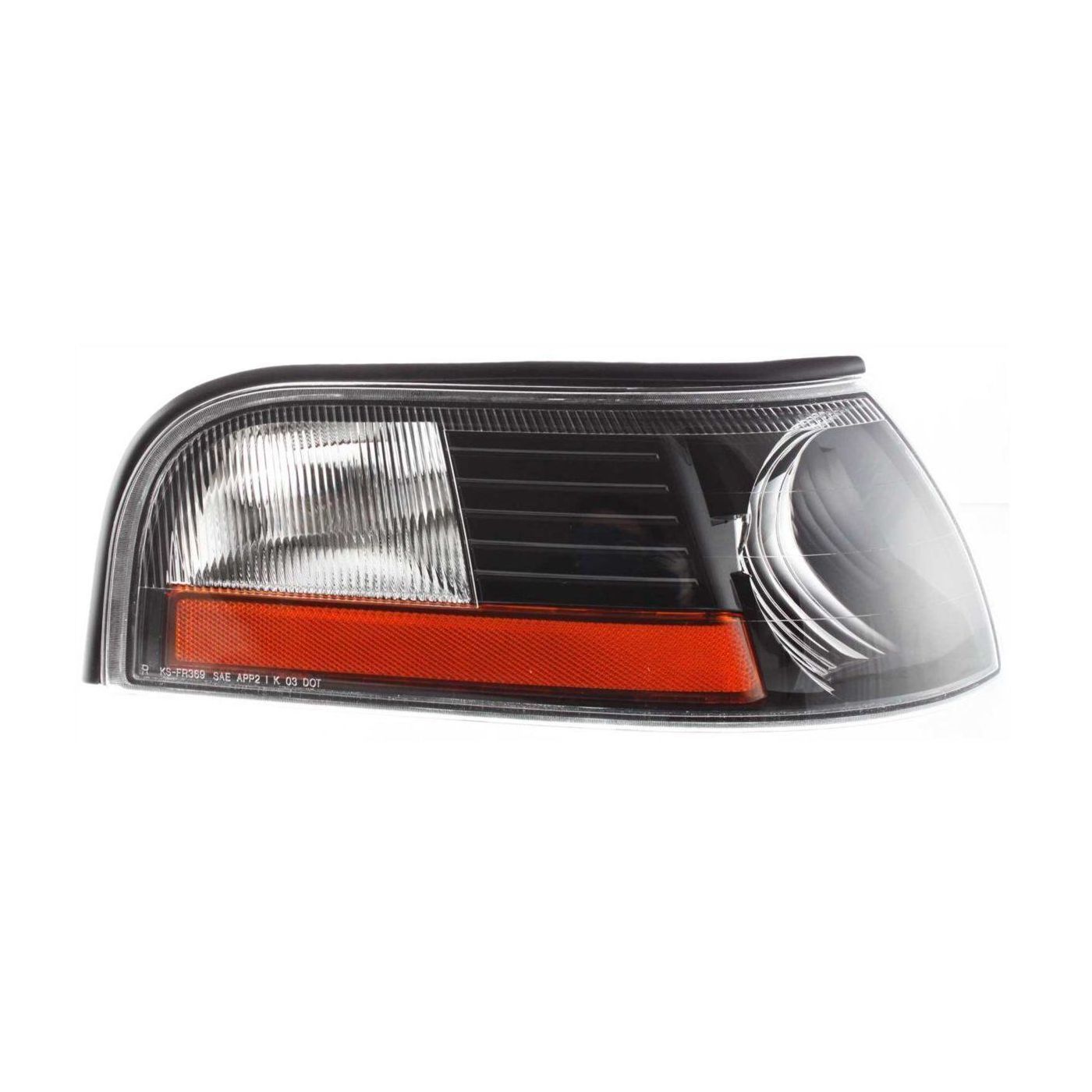 For 2003-2004 Mercury Marauder Base Sedan Parking Side Marker Light Right