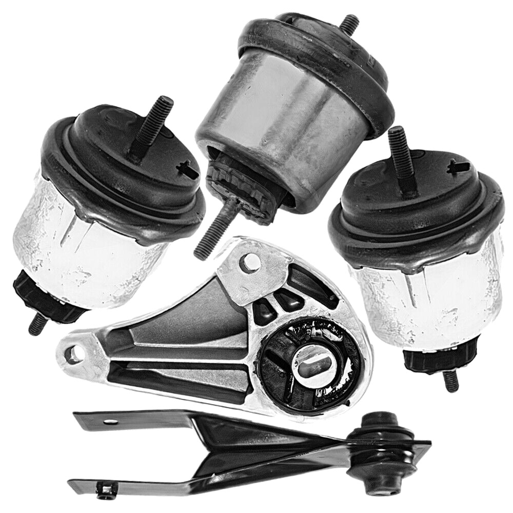Engine Motor Mount & Auto Trans. Mount 5Pcs Set 3.6L