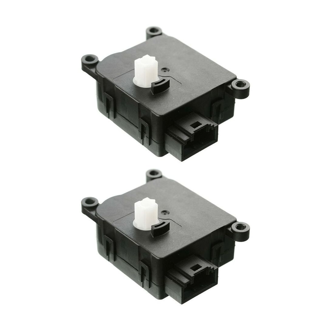 2 Sets Of - AC Heater Blend Door Actuator For 2007-2011 Dodge Nitro 2008-2012 Jeep