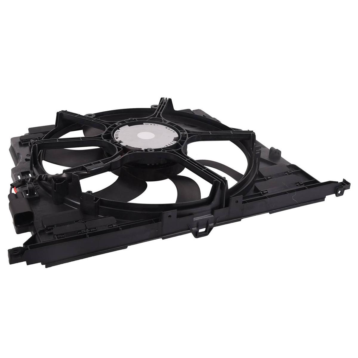For 528 530 535 640 740 XDrive 3.0L Radiator Cooling Fan Assembly 17428509741