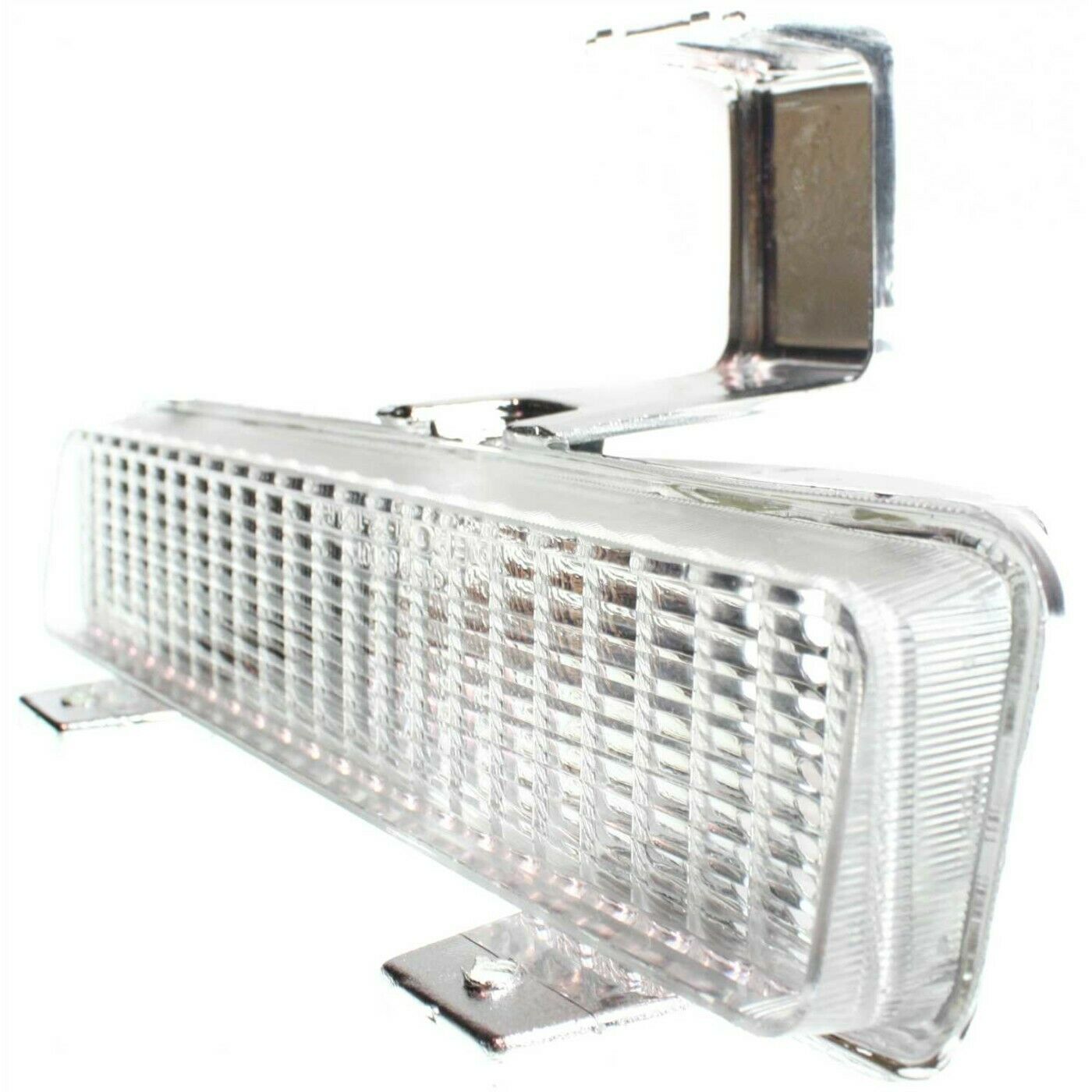 Turn Signal Light For Chevrolet Pontiac Plastic Lens Left & Right(Bumper)
