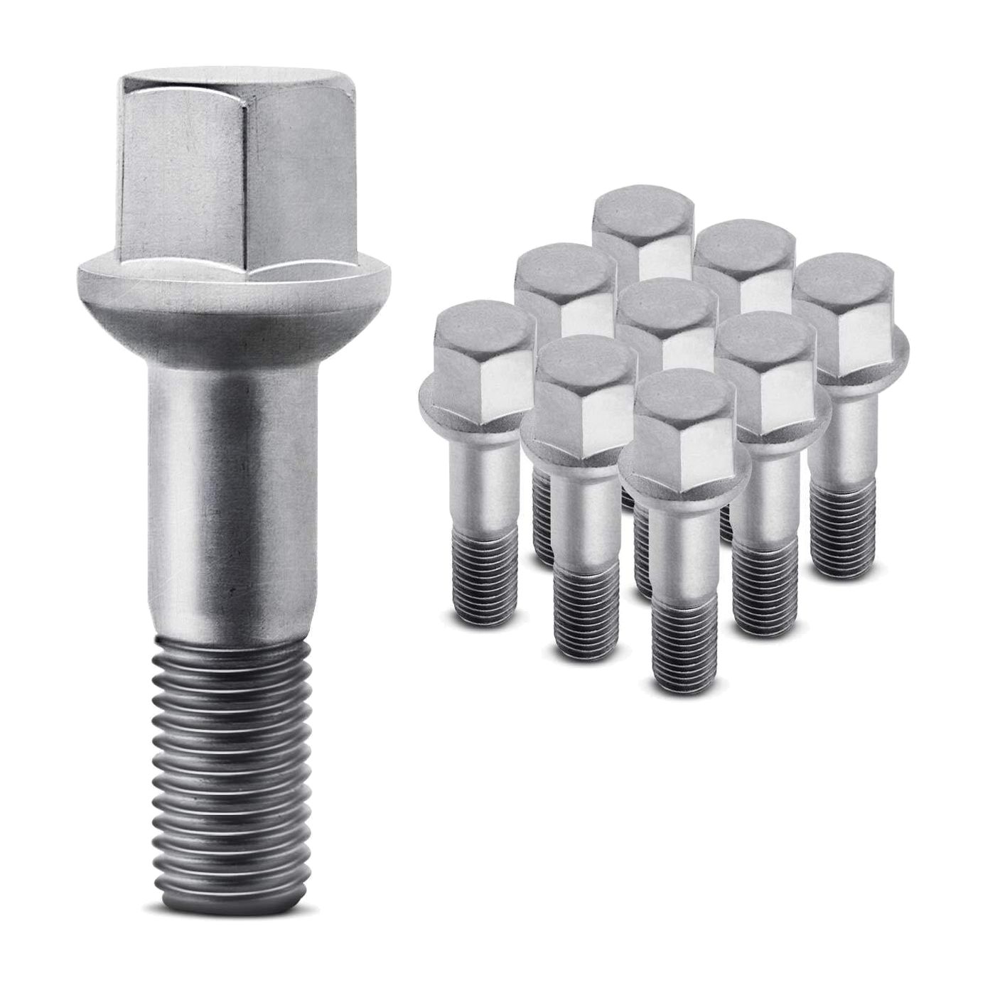 2 Sets Of - M12x 1.5 Wheel Stud For Mercedes-Benz W124 C124 S124 C220 CLK320 Chrysler