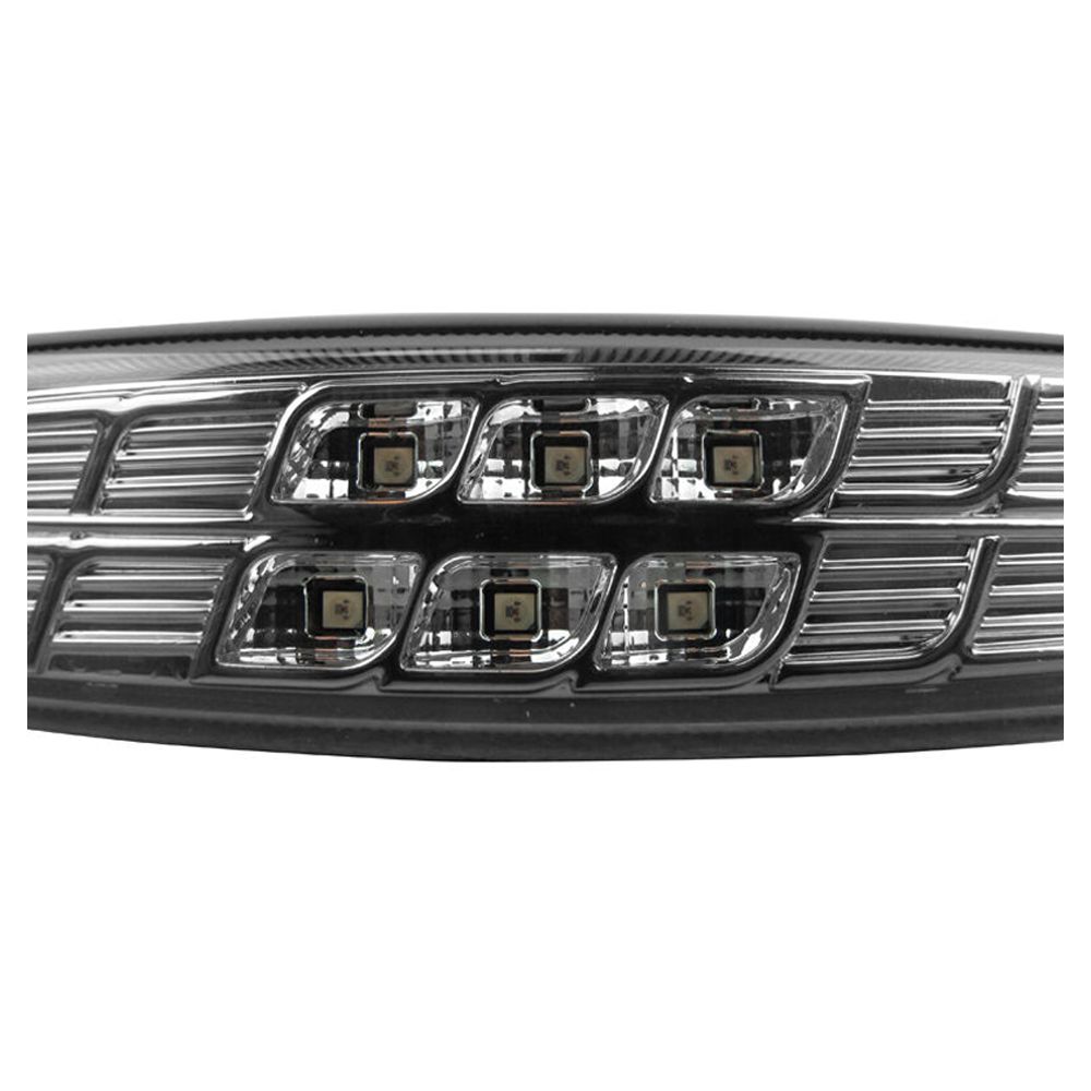 For Lexus 1998-2004 GS300 Base Sedan Smoke Lens Amber Led Bumper Side Markers