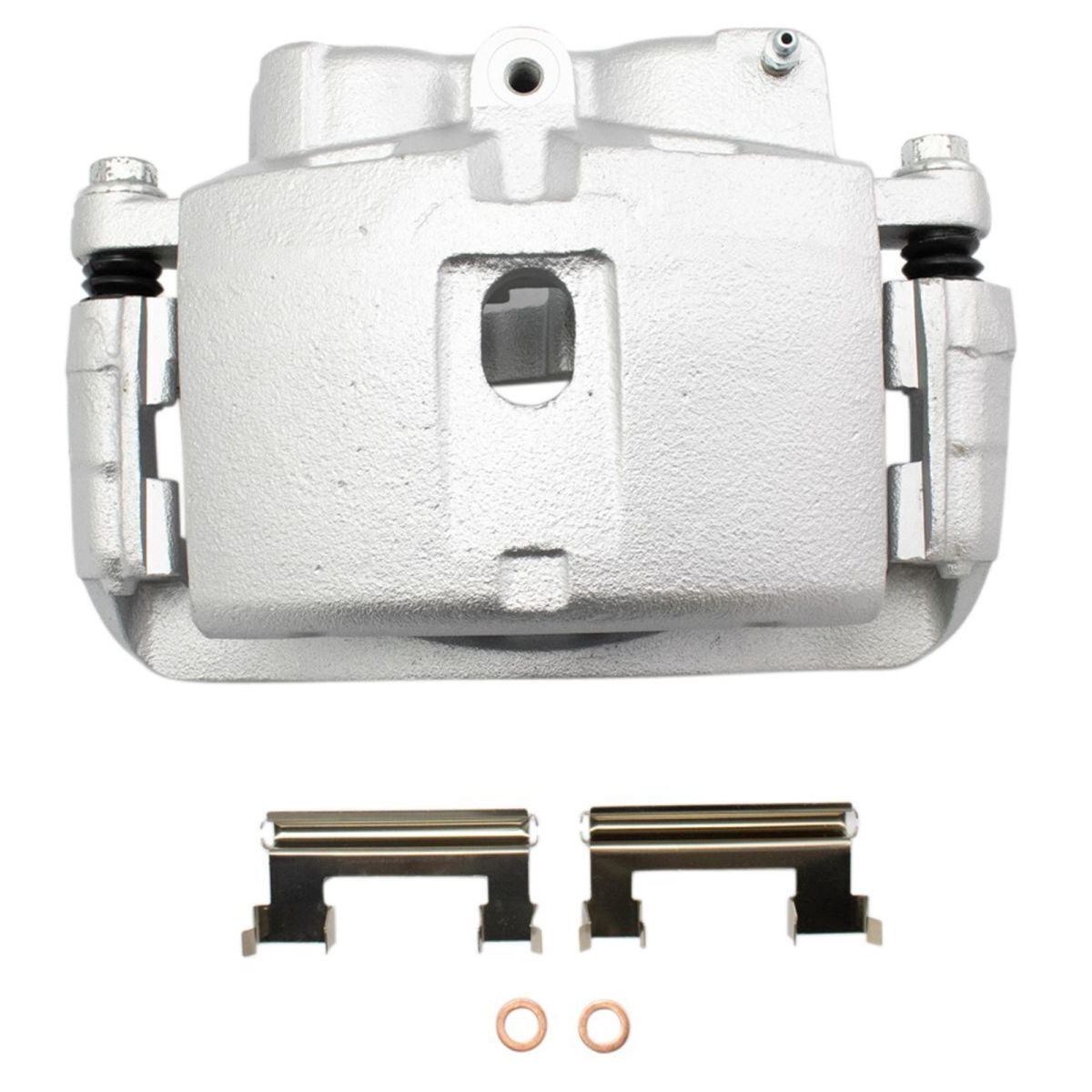 For 06-11 Cadillac DTS Front Disc Brake Caliper With Bracket & Hardware Pair