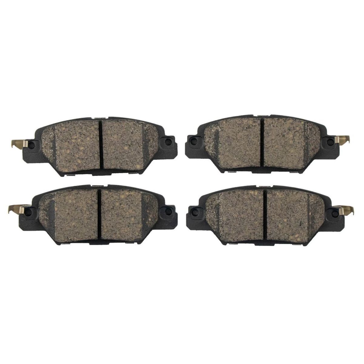 Rear Premium Posi Ceramic Disc Brake Pad Set For 2016 Mazda CX-5 S SUV Truck
