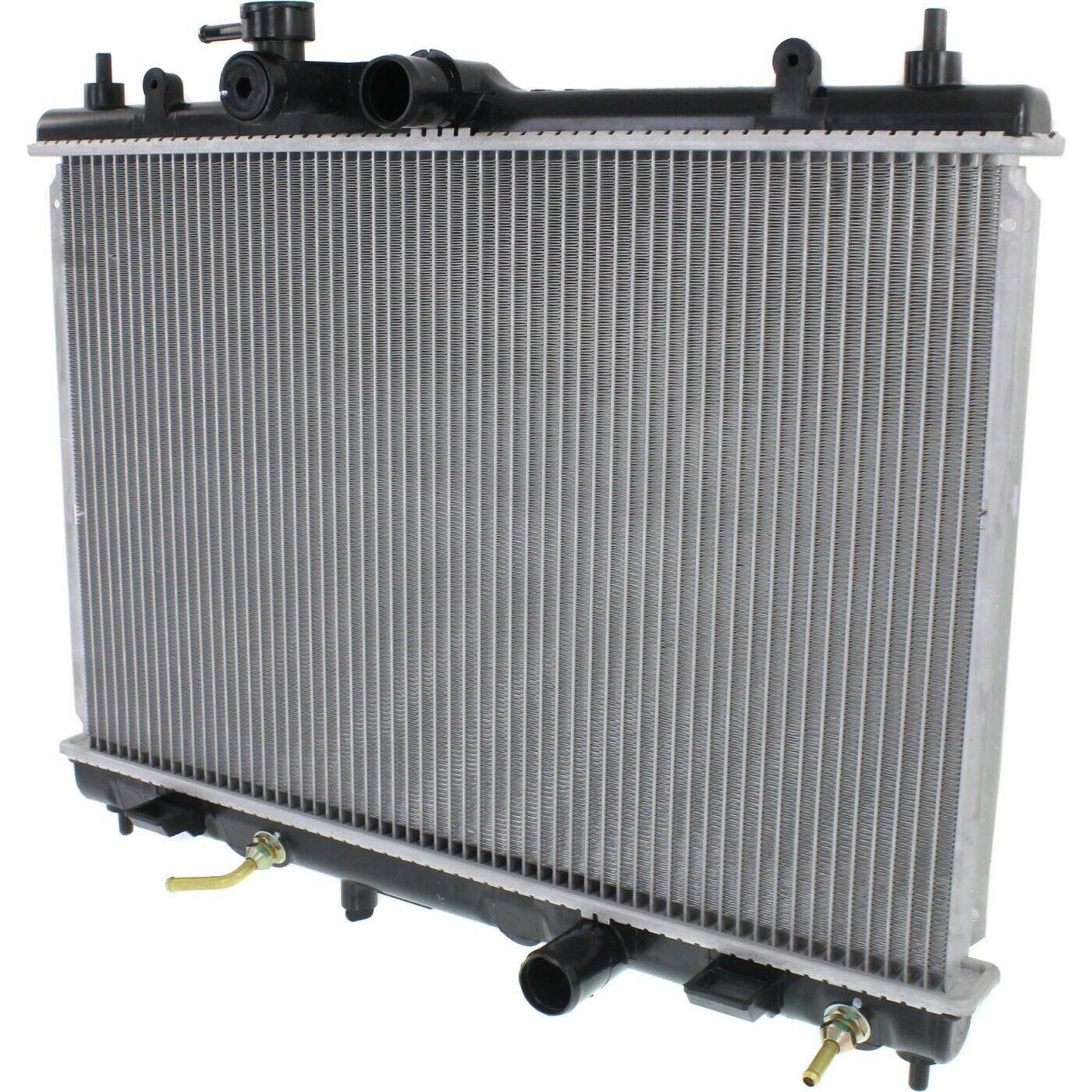 Radiator For 07-12 Versa Hatchback 07-11 Versa Sedan 1.8L W/CVT Transmission