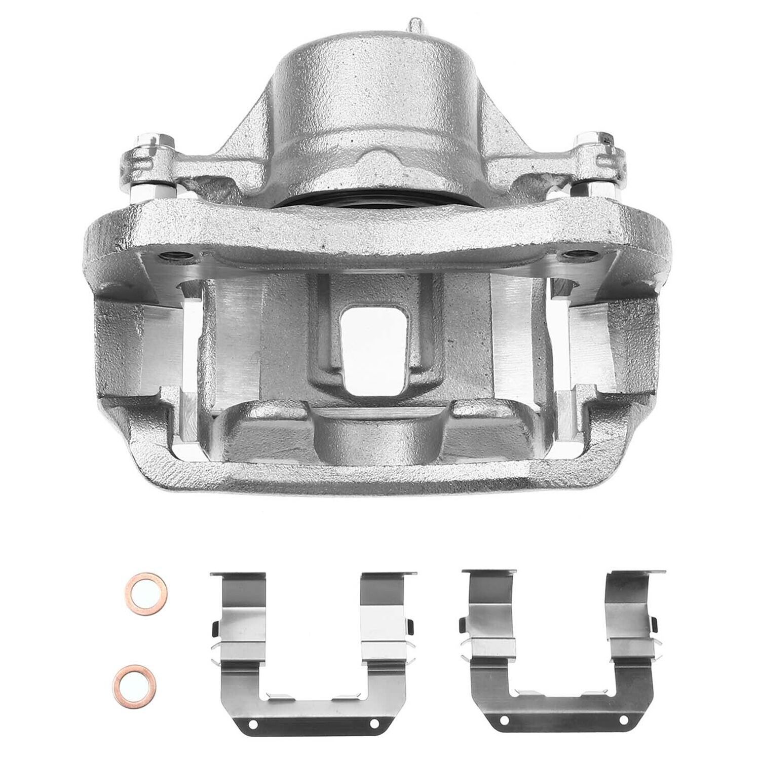 For Hyundai 2007-2011 Azera GLS Sedan 2x Front Disc Brake Caliper W/Bracket