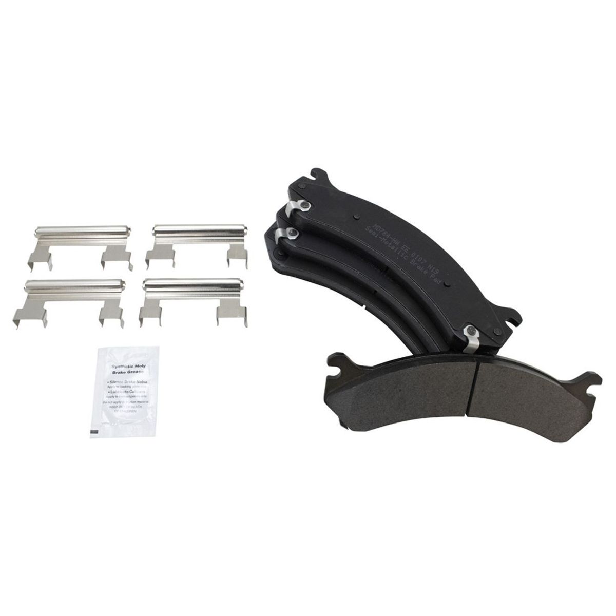 For 06 Torrent Sport Utility Front Semi Metallic Brake Pad Rotor & Caliper Kit