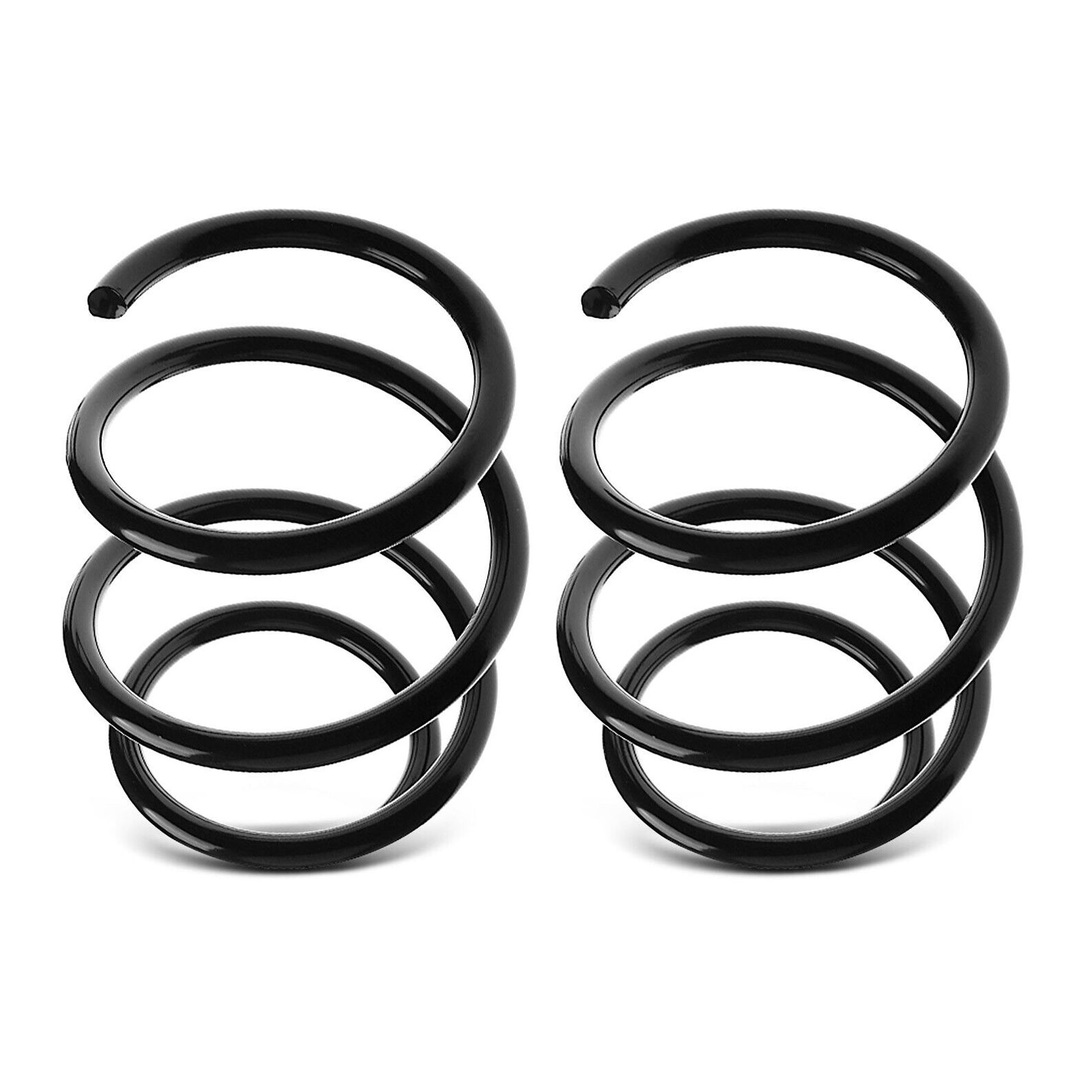 2x Front Left & Right Suspension Coil Springs For Mini Cooper R50 R53 2002-2006